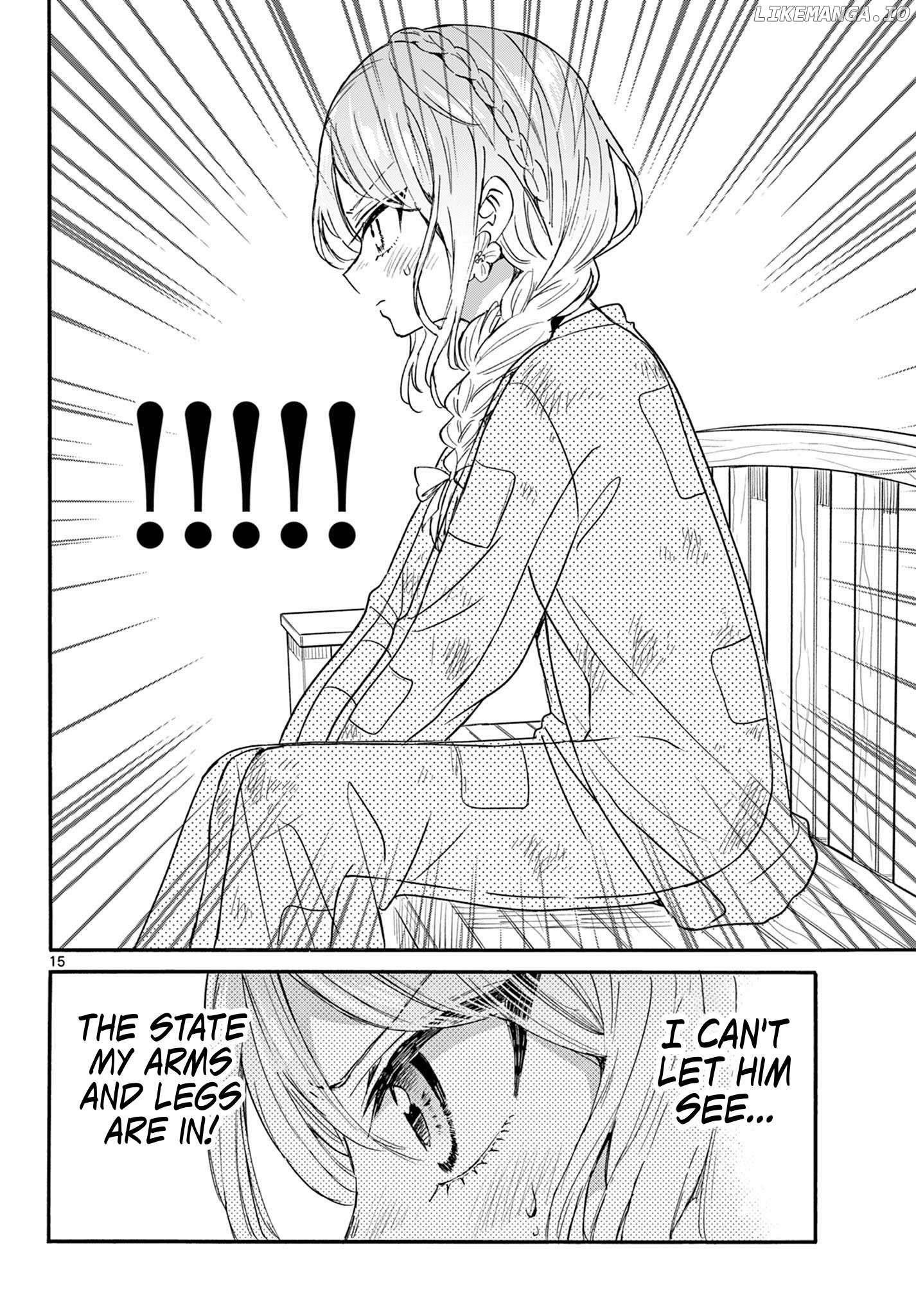 Mikadono Sanshimai Wa Angai, Choroi Chapter 131 - page 15