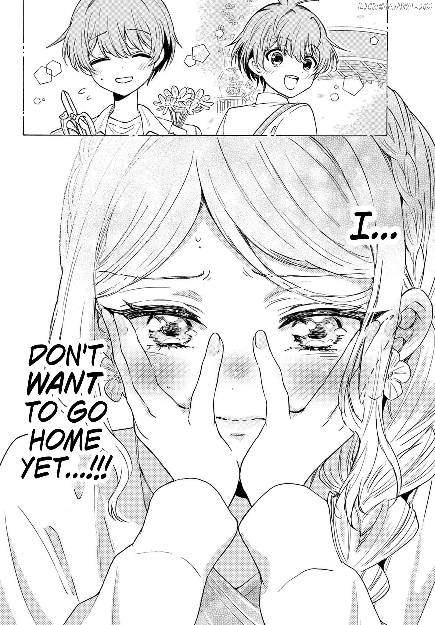 Mikadono Sanshimai Wa Angai, Choroi Chapter 131 - page 17
