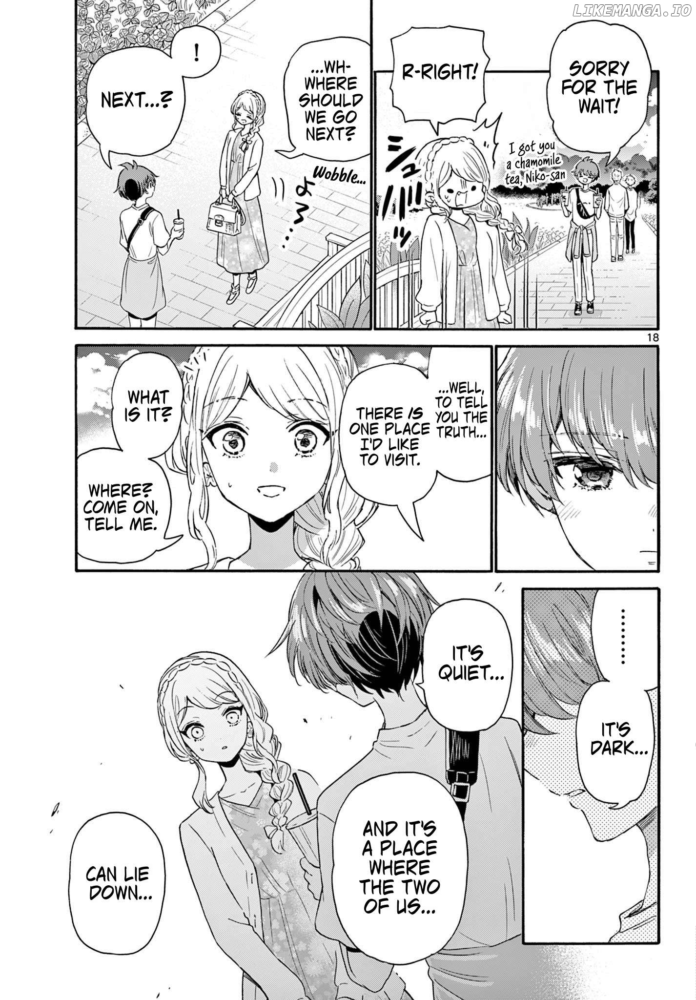 Mikadono Sanshimai Wa Angai, Choroi Chapter 131 - page 18