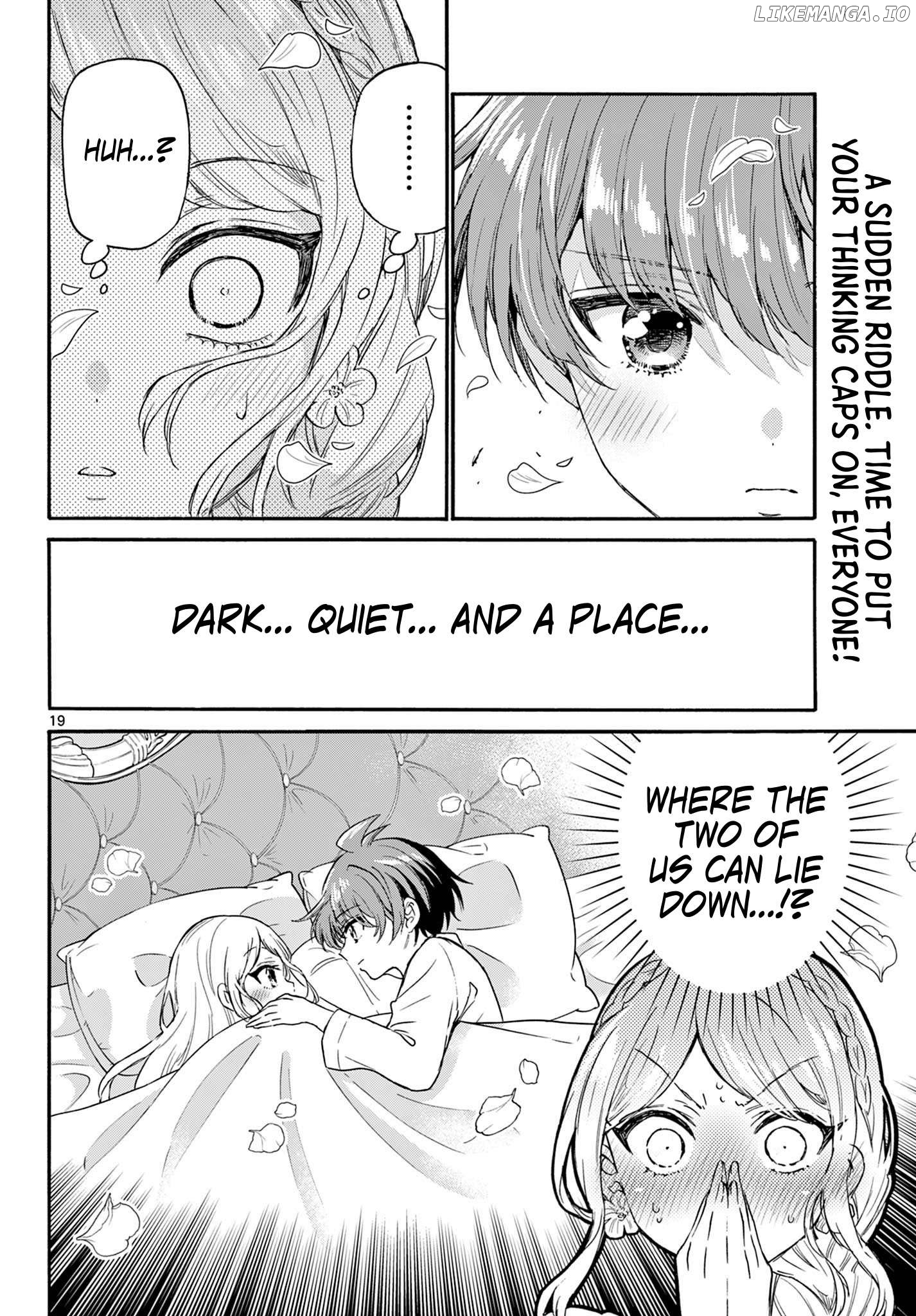 Mikadono Sanshimai Wa Angai, Choroi Chapter 131 - page 19