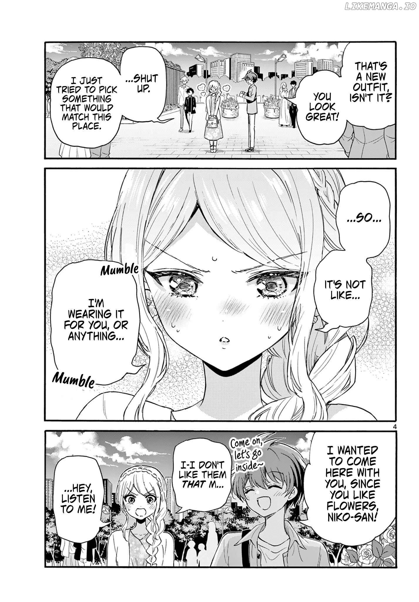 Mikadono Sanshimai Wa Angai, Choroi Chapter 131 - page 4