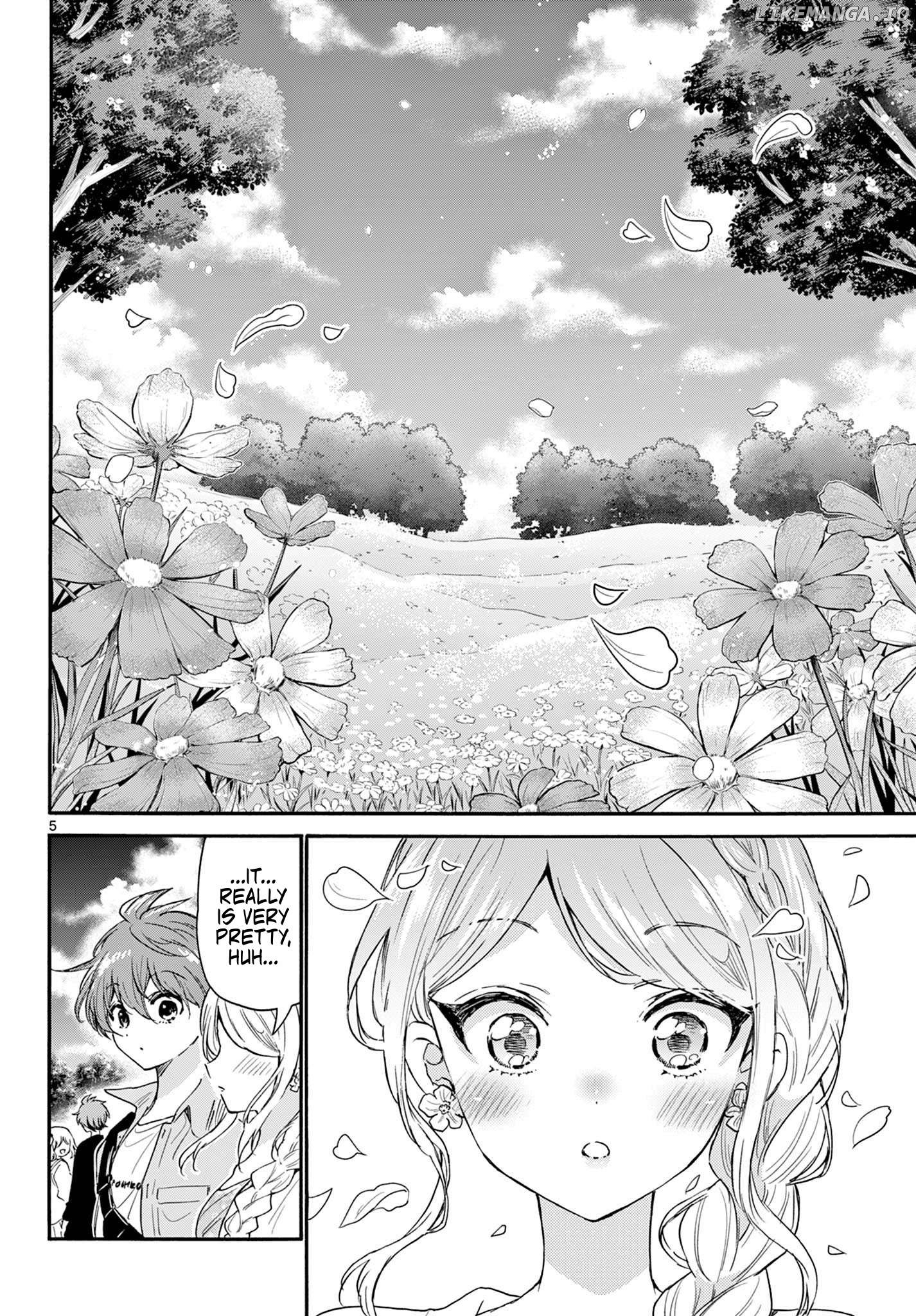 Mikadono Sanshimai Wa Angai, Choroi Chapter 131 - page 5