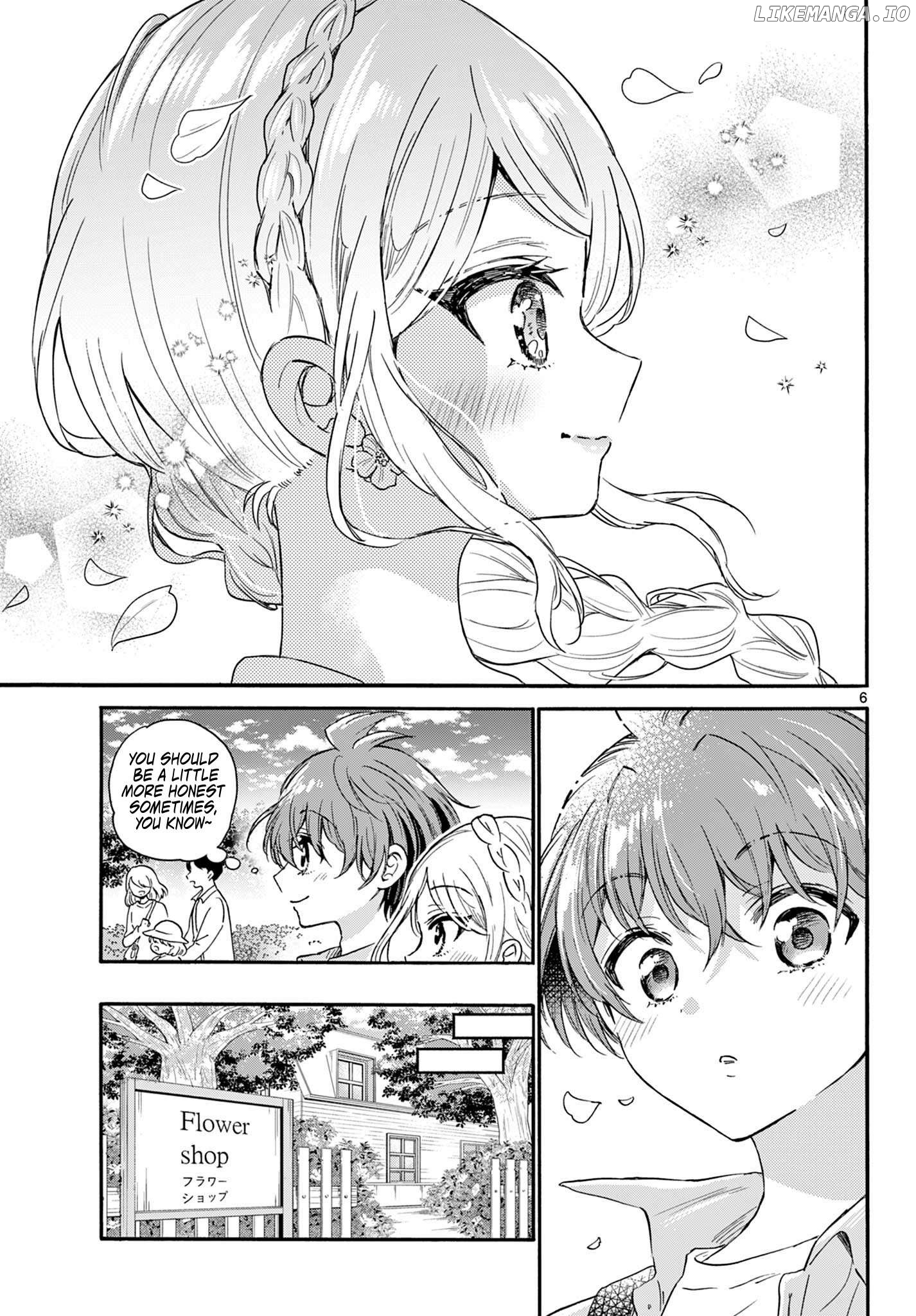 Mikadono Sanshimai Wa Angai, Choroi Chapter 131 - page 6