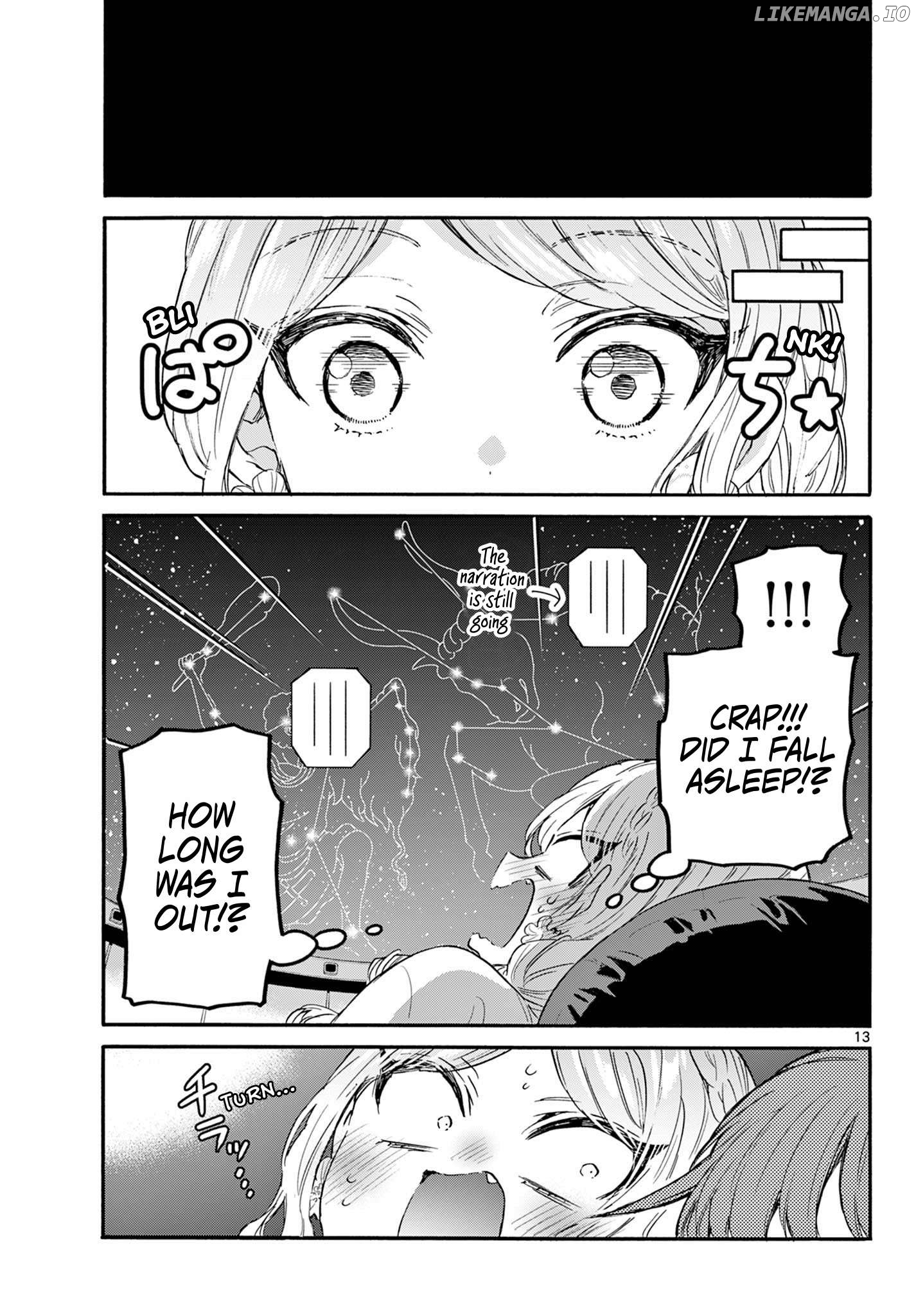 Mikadono Sanshimai Wa Angai, Choroi Chapter 132 - page 13
