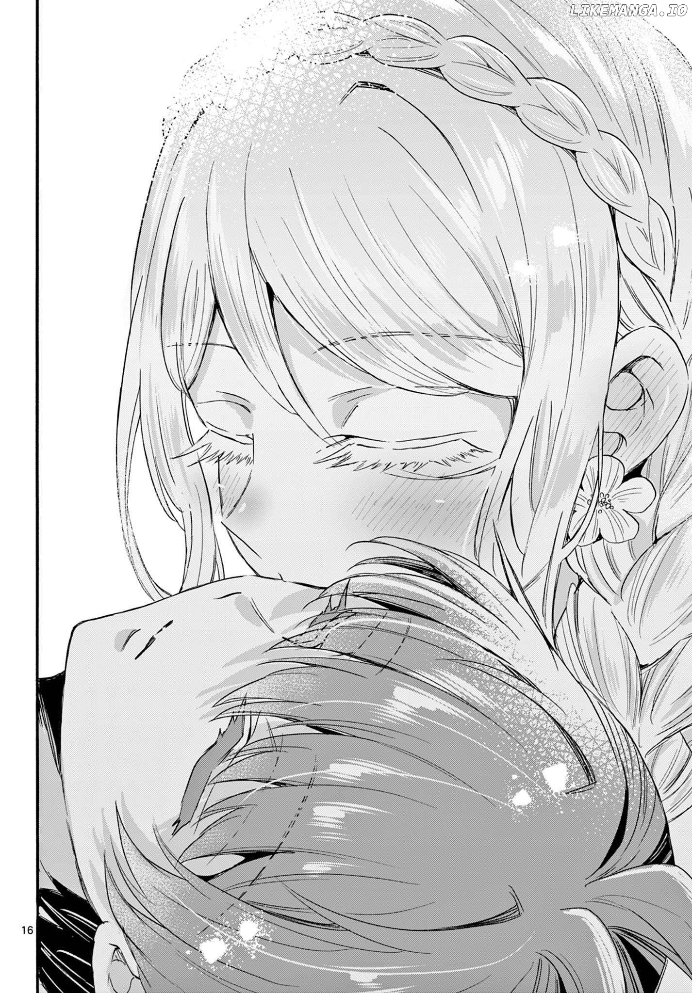 Mikadono Sanshimai Wa Angai, Choroi Chapter 132 - page 16