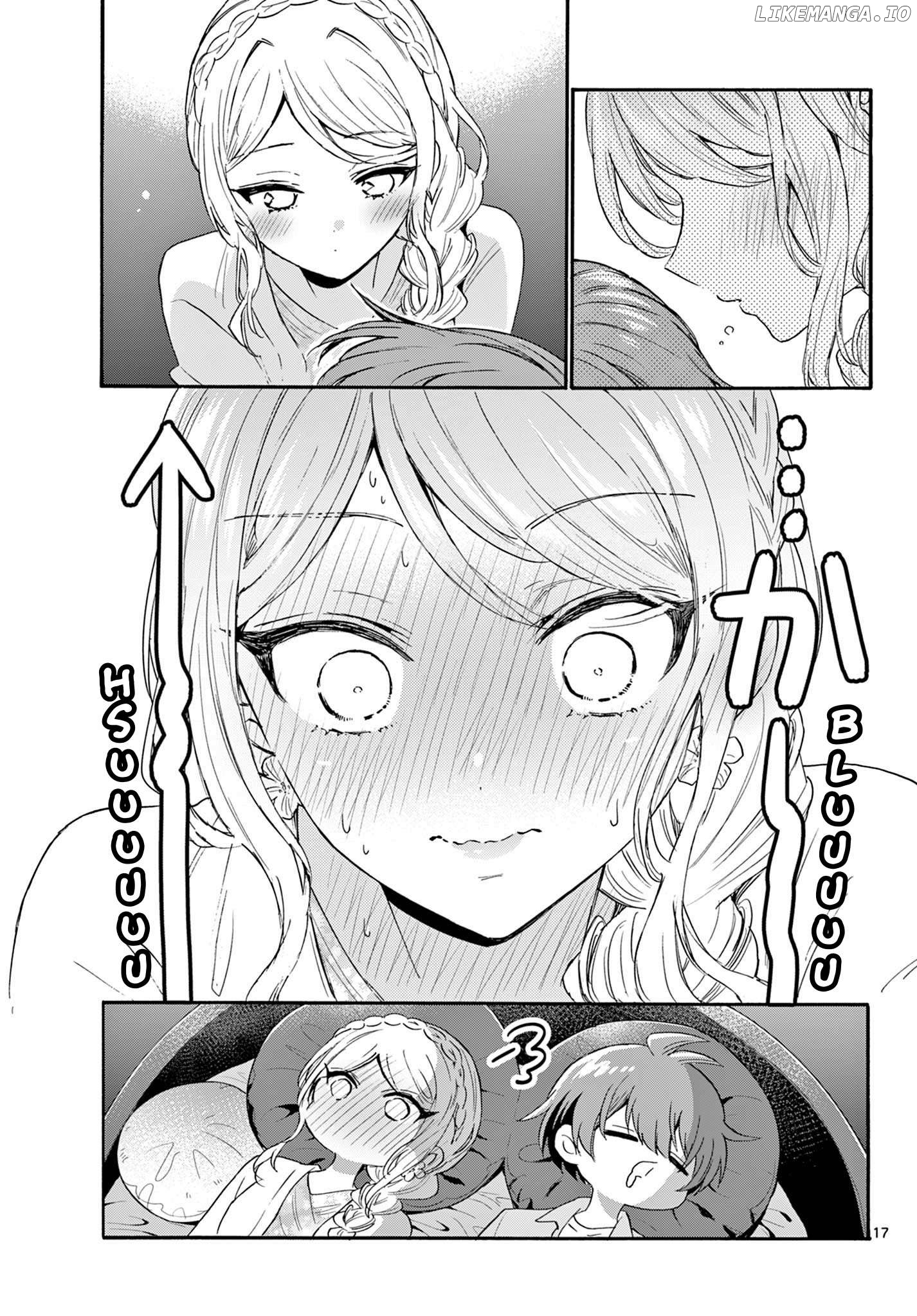 Mikadono Sanshimai Wa Angai, Choroi Chapter 132 - page 17