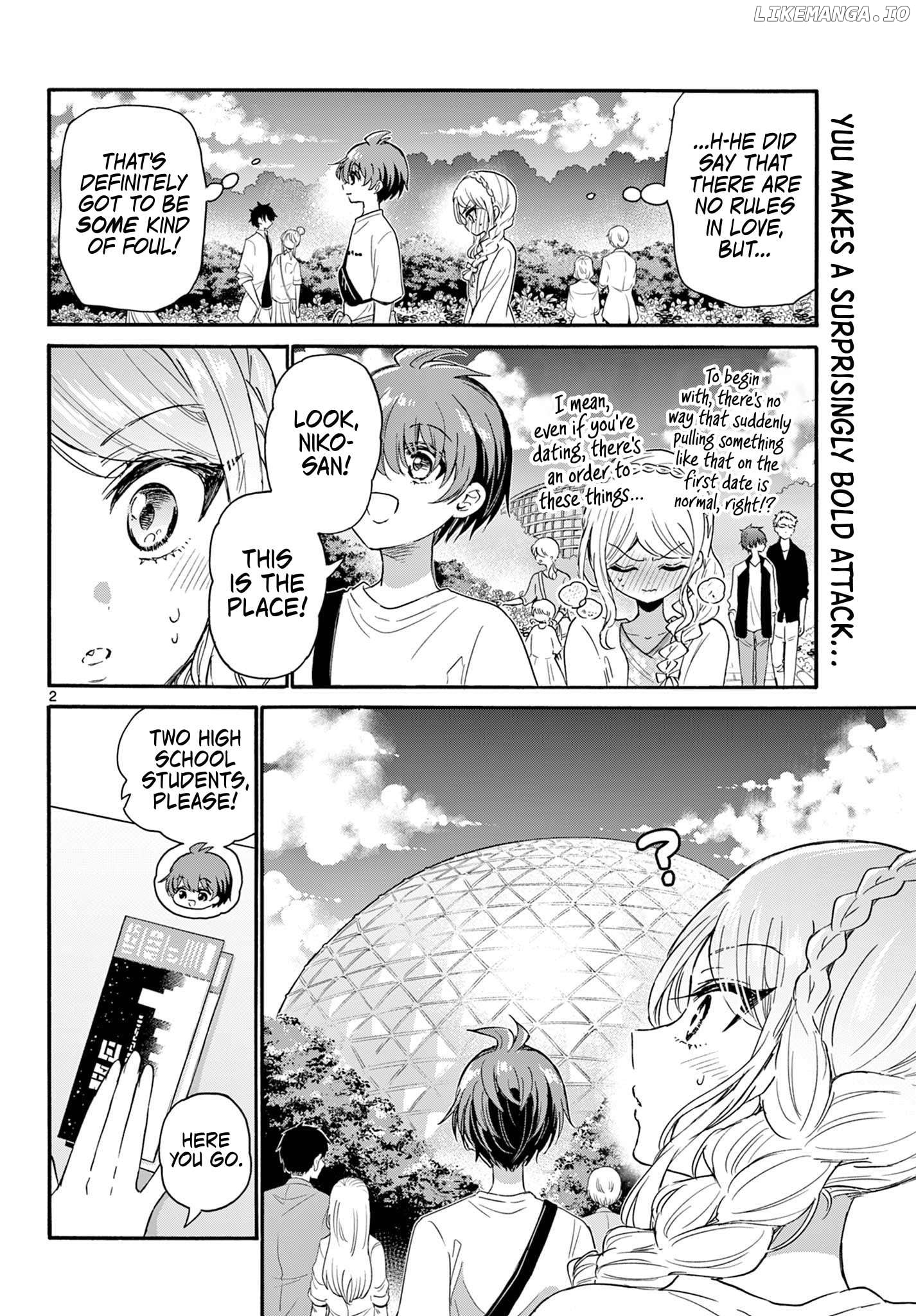 Mikadono Sanshimai Wa Angai, Choroi Chapter 132 - page 2