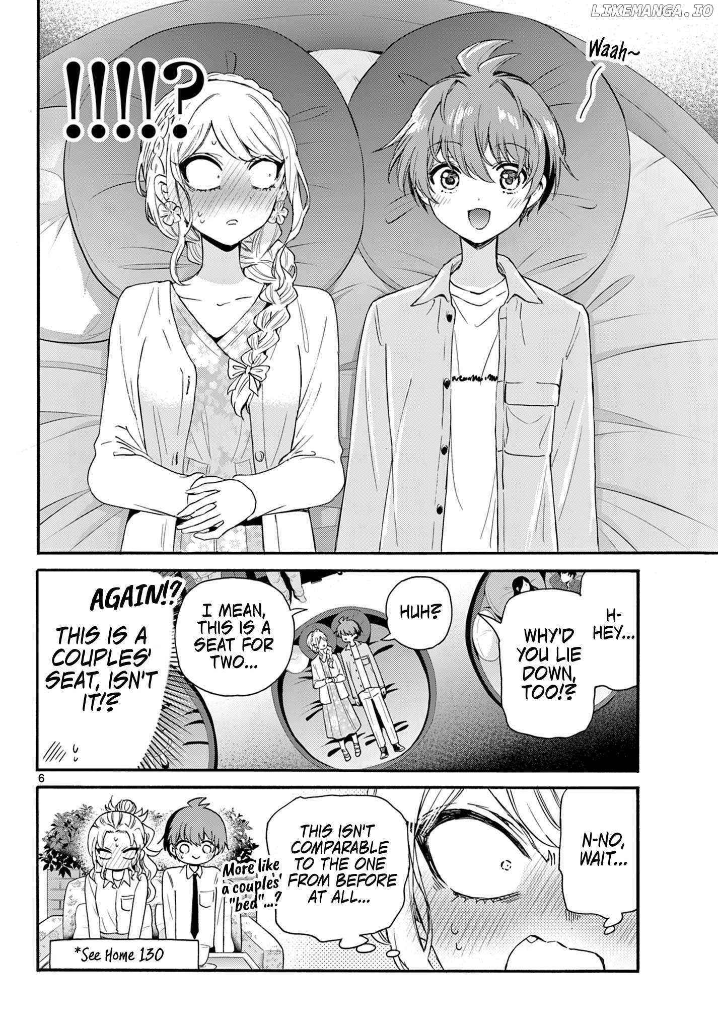 Mikadono Sanshimai Wa Angai, Choroi Chapter 132 - page 6