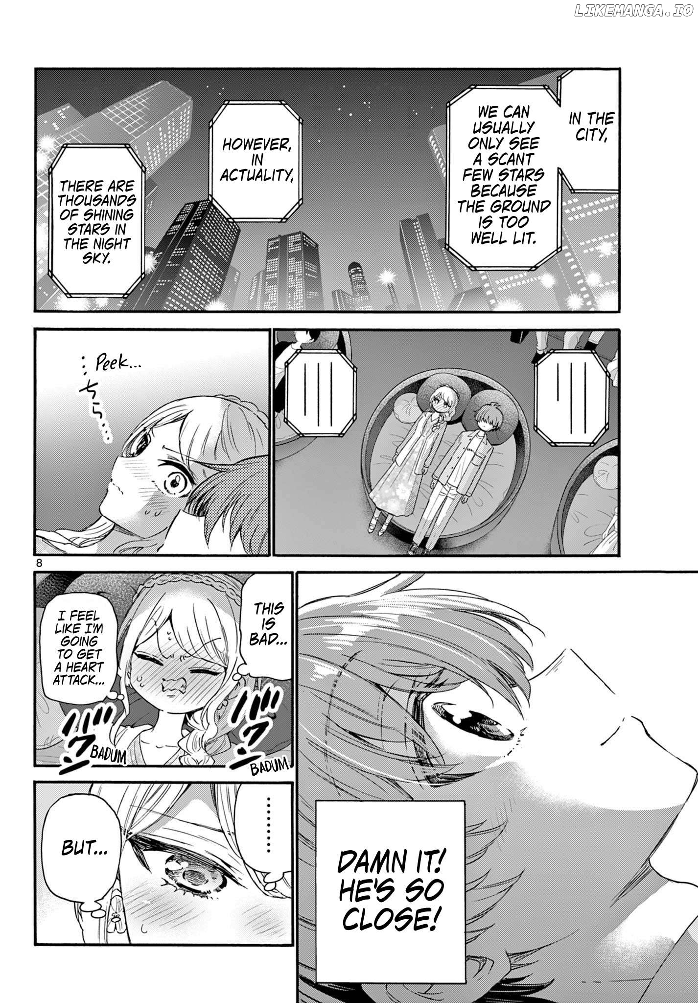 Mikadono Sanshimai Wa Angai, Choroi Chapter 132 - page 8