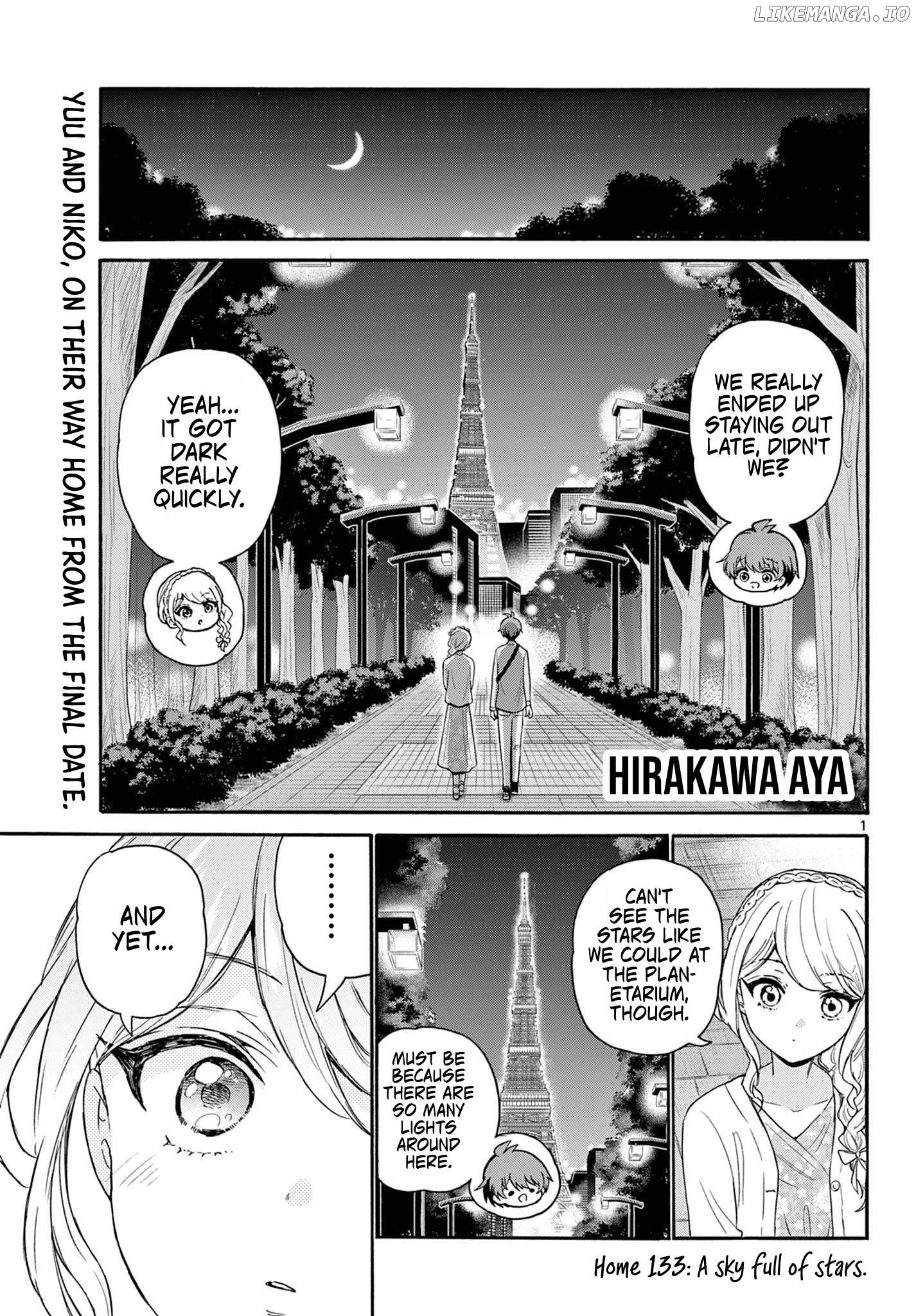 Mikadono Sanshimai Wa Angai, Choroi Chapter 133 - page 1