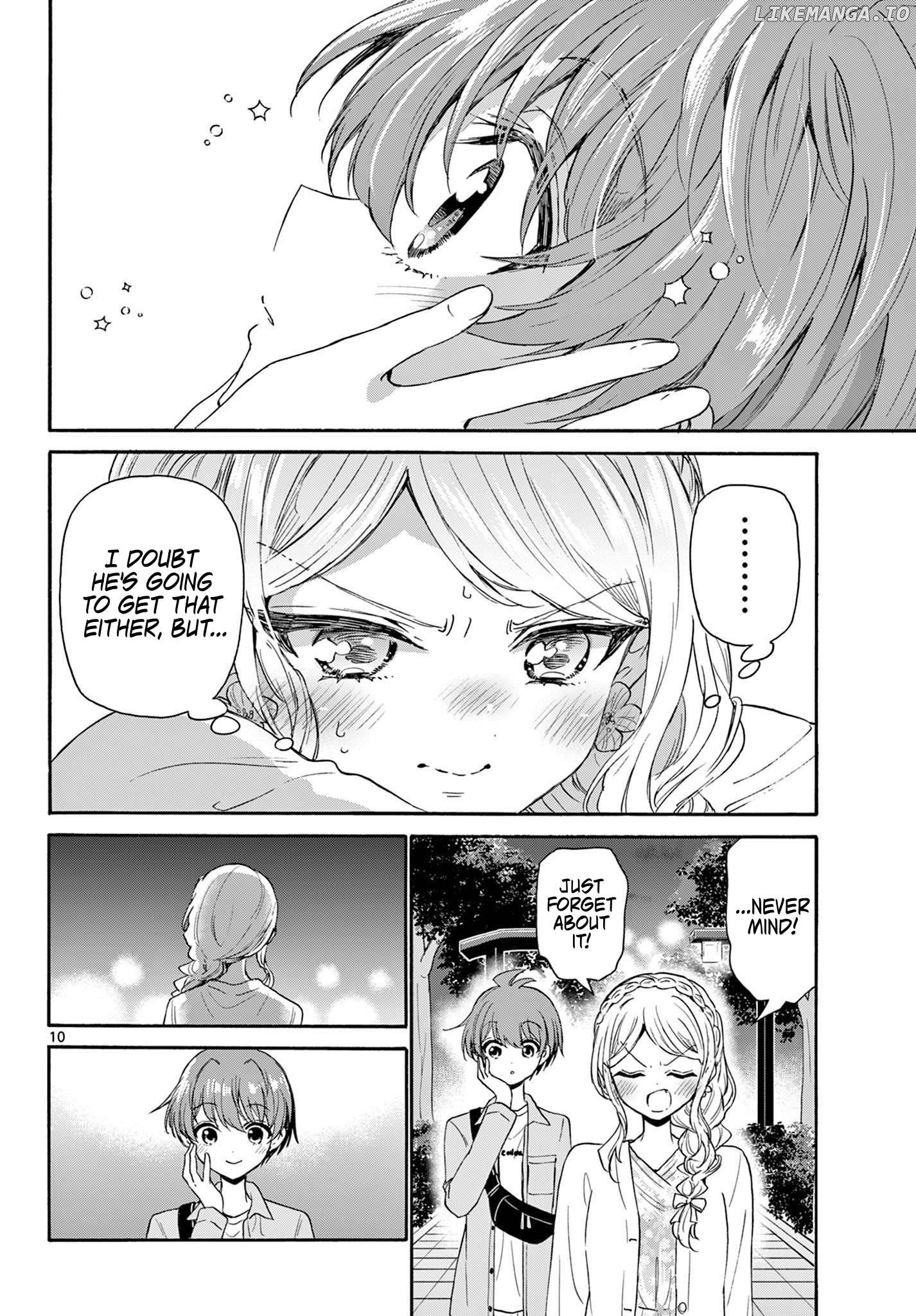 Mikadono Sanshimai Wa Angai, Choroi Chapter 133 - page 10