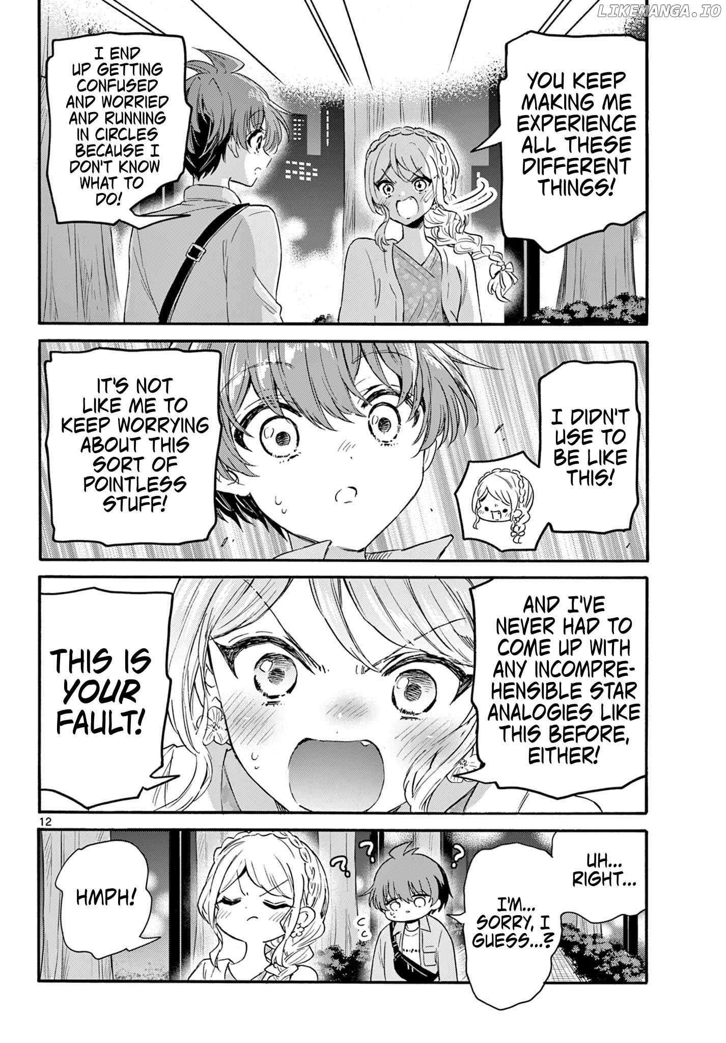 Mikadono Sanshimai Wa Angai, Choroi Chapter 133 - page 12