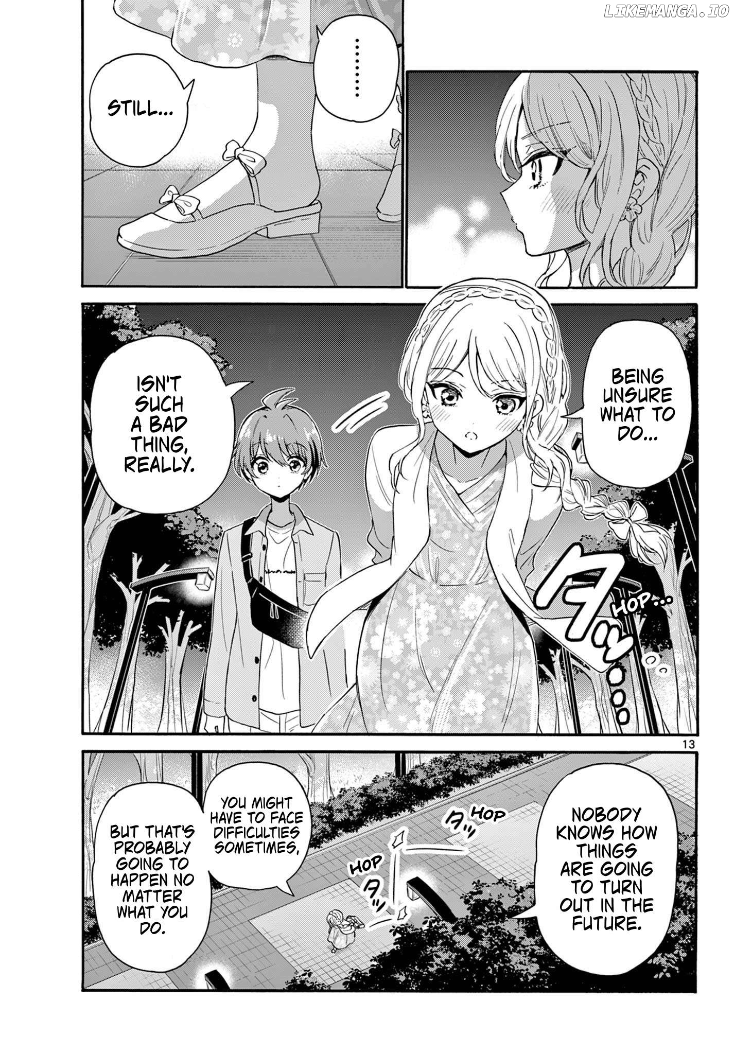Mikadono Sanshimai Wa Angai, Choroi Chapter 133 - page 13