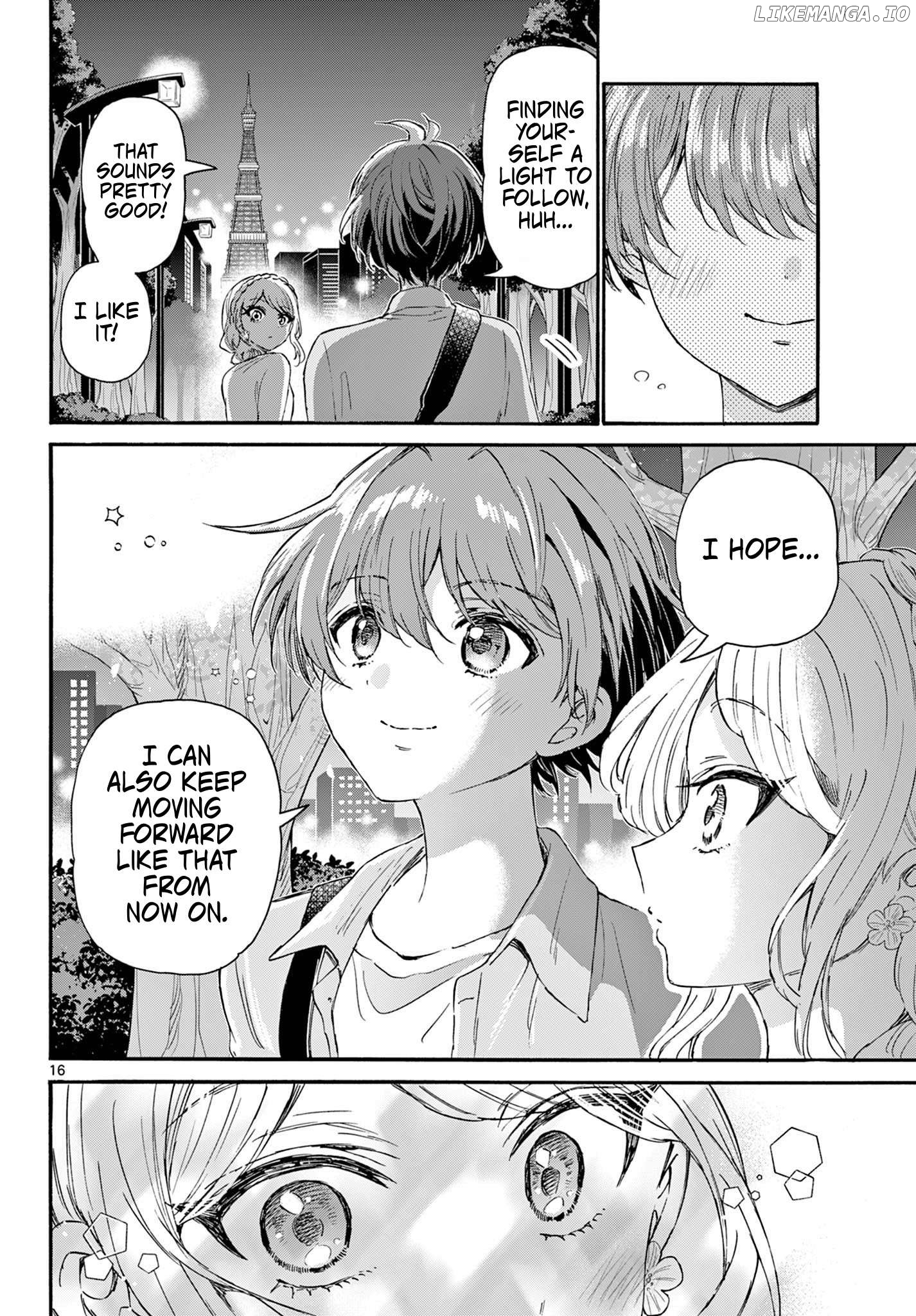 Mikadono Sanshimai Wa Angai, Choroi Chapter 133 - page 16
