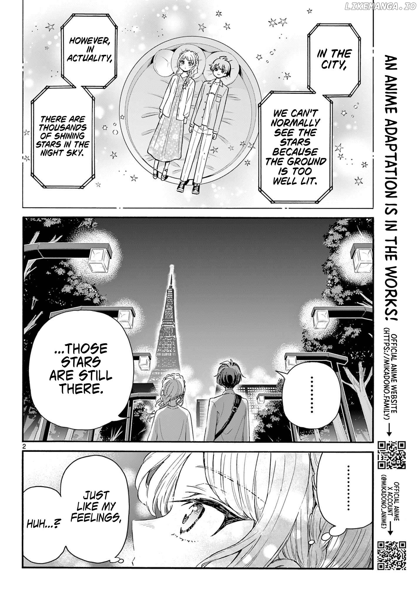 Mikadono Sanshimai Wa Angai, Choroi Chapter 133 - page 2