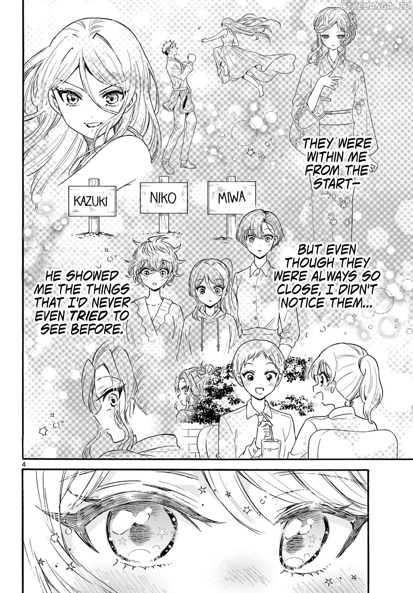 Mikadono Sanshimai Wa Angai, Choroi Chapter 133 - page 4