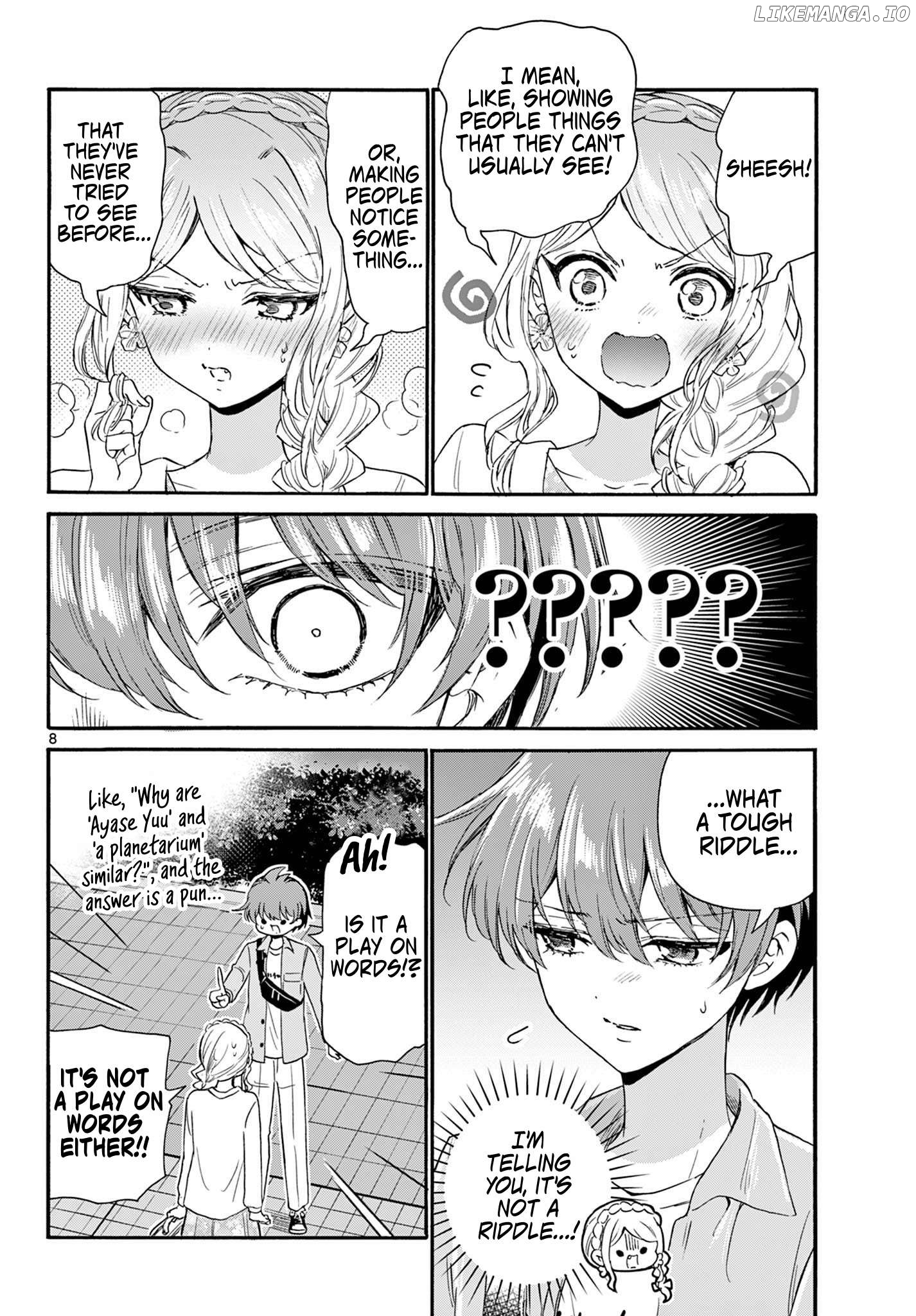 Mikadono Sanshimai Wa Angai, Choroi Chapter 133 - page 8