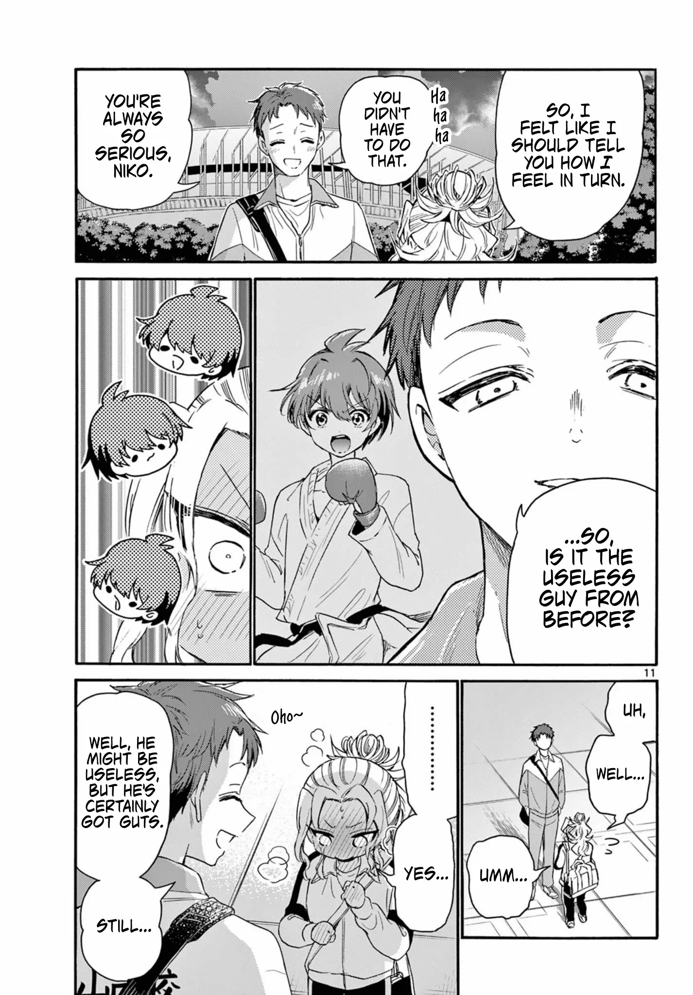 Mikadono Sanshimai Wa Angai, Choroi Chapter 134 - page 10