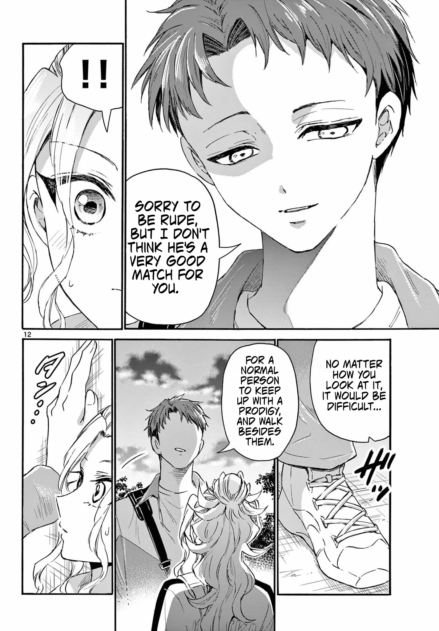 Mikadono Sanshimai Wa Angai, Choroi Chapter 134 - page 11