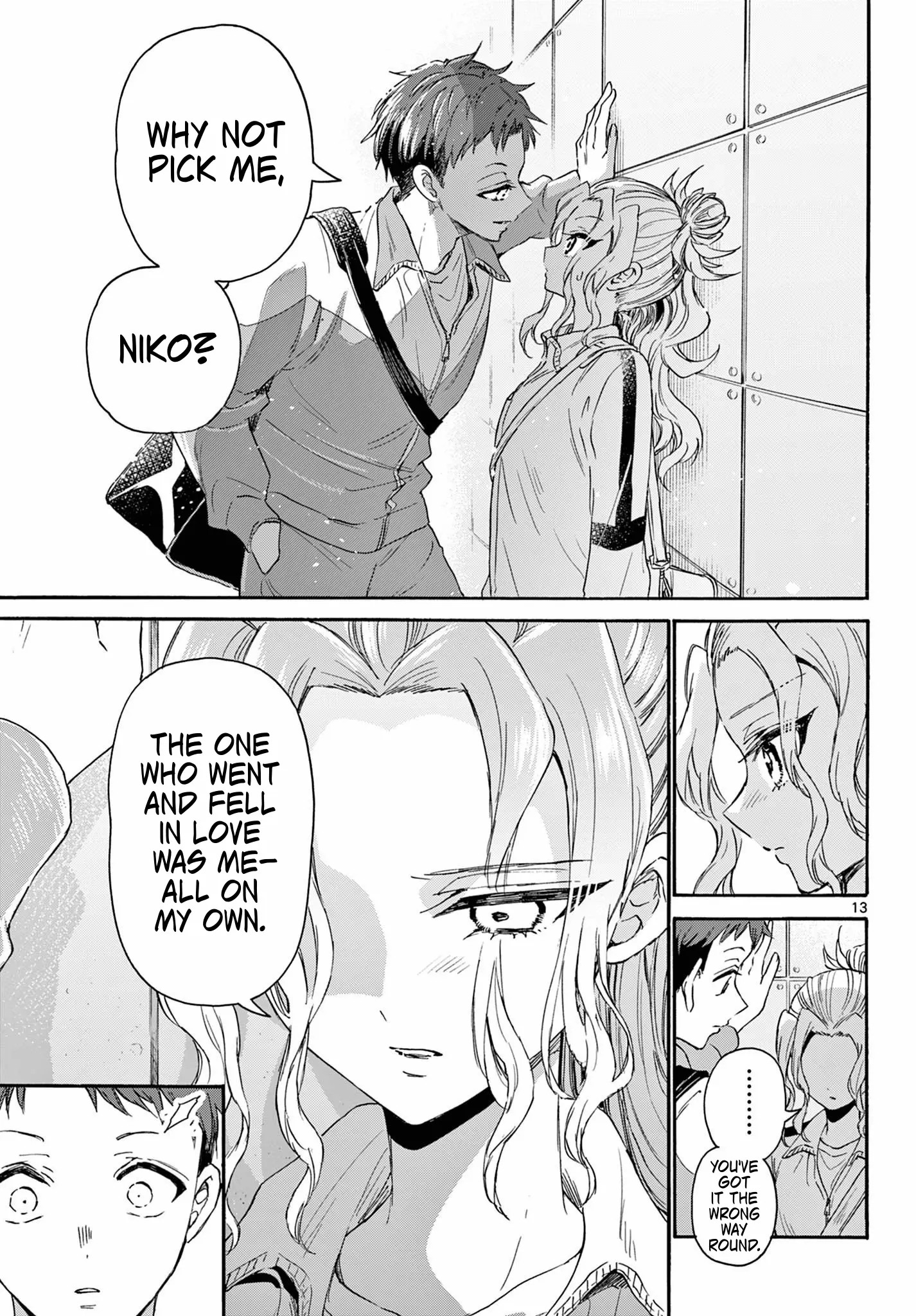 Mikadono Sanshimai Wa Angai, Choroi Chapter 134 - page 12