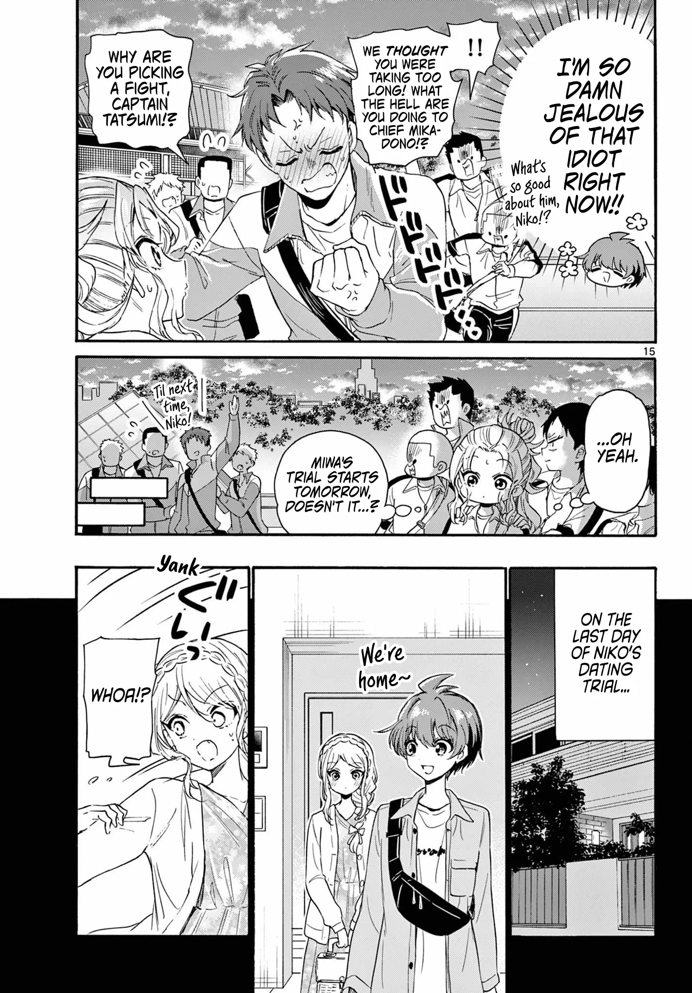 Mikadono Sanshimai Wa Angai, Choroi Chapter 134 - page 14