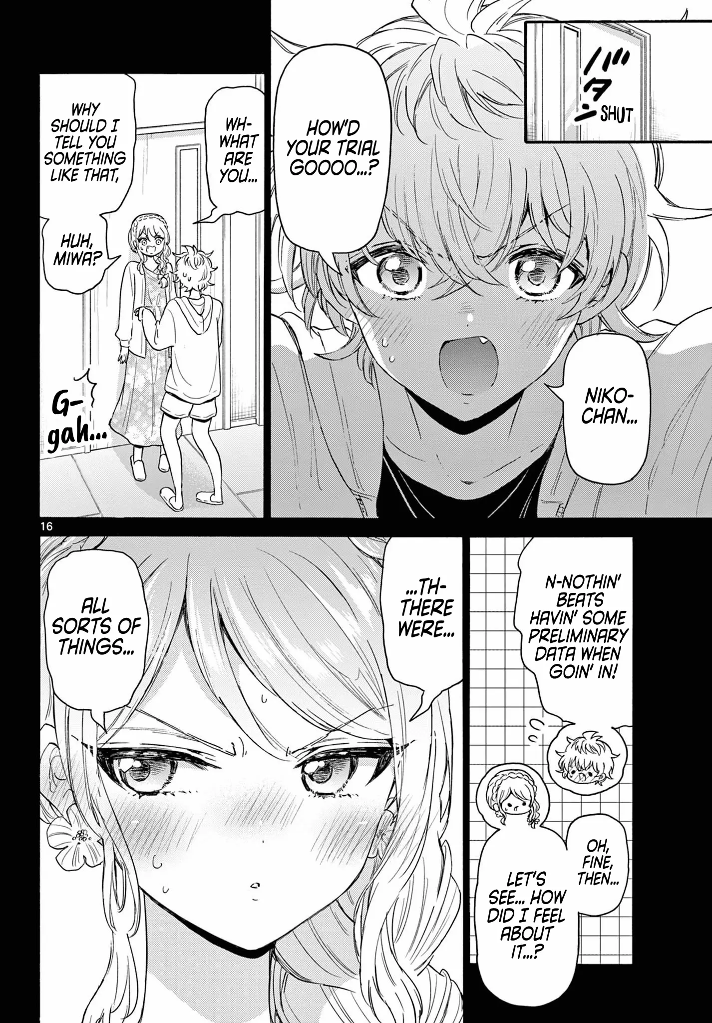 Mikadono Sanshimai Wa Angai, Choroi Chapter 134 - page 15