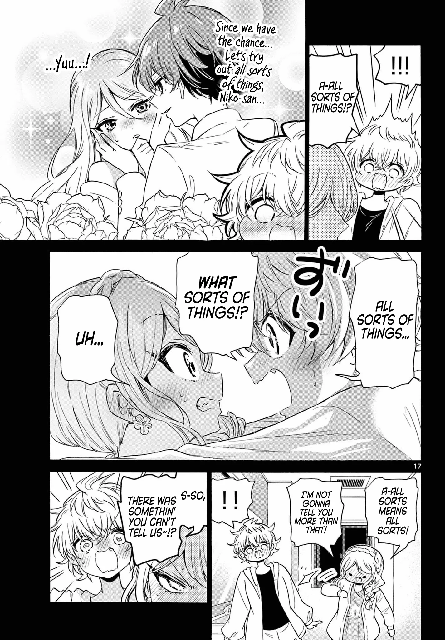 Mikadono Sanshimai Wa Angai, Choroi Chapter 134 - page 16