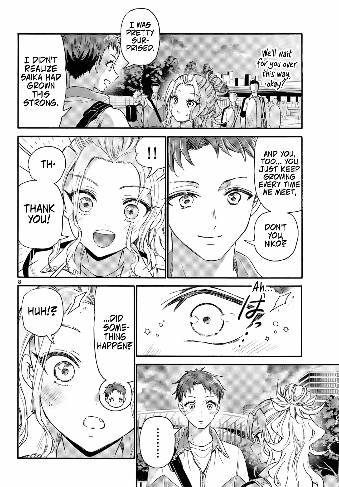 Mikadono Sanshimai Wa Angai, Choroi Chapter 134 - page 7