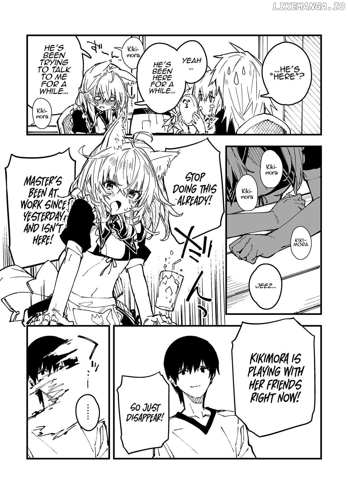 My Animal-Eared Maid Is At Home Chapter 40 - page 2