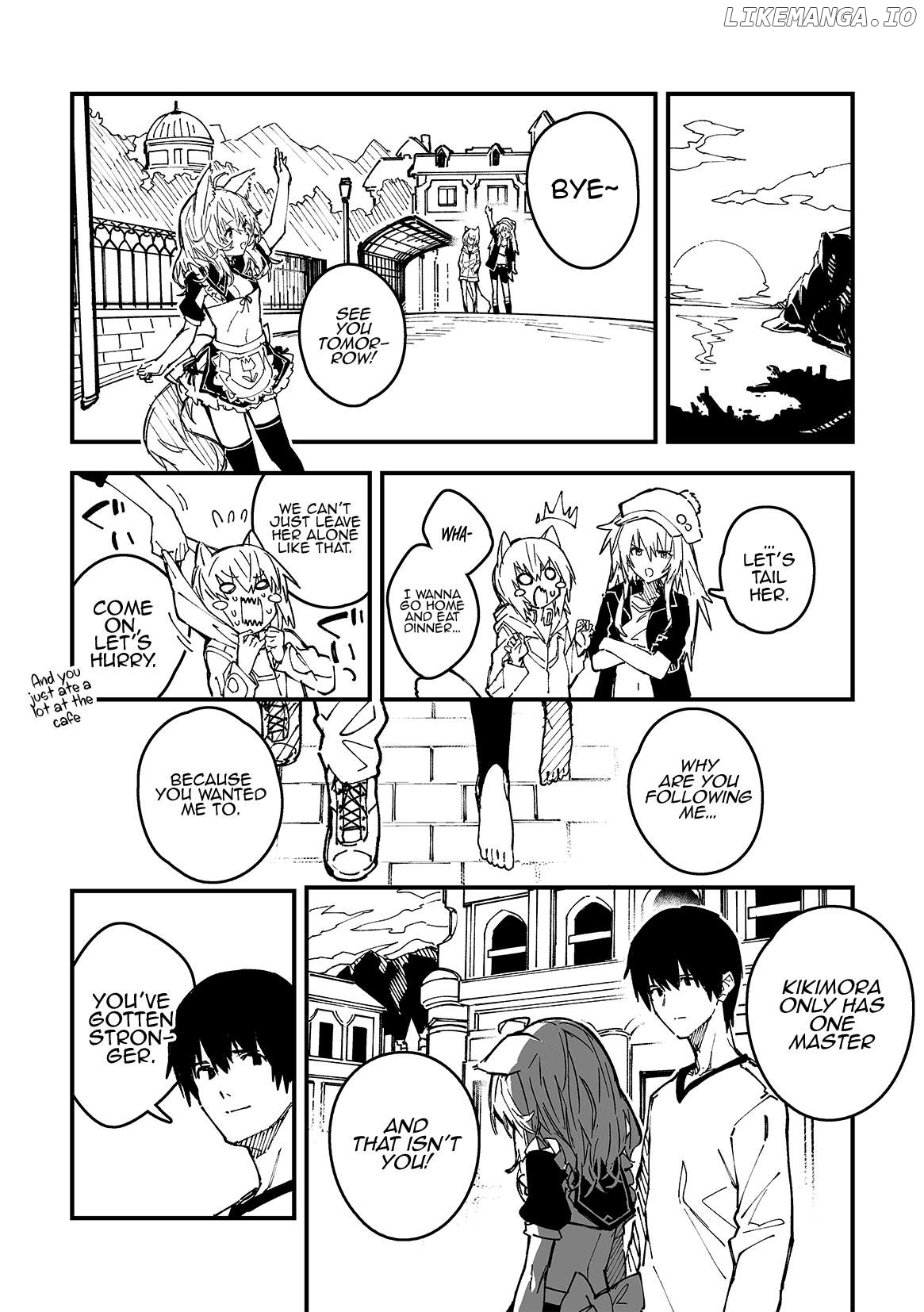My Animal-Eared Maid Is At Home Chapter 40 - page 3