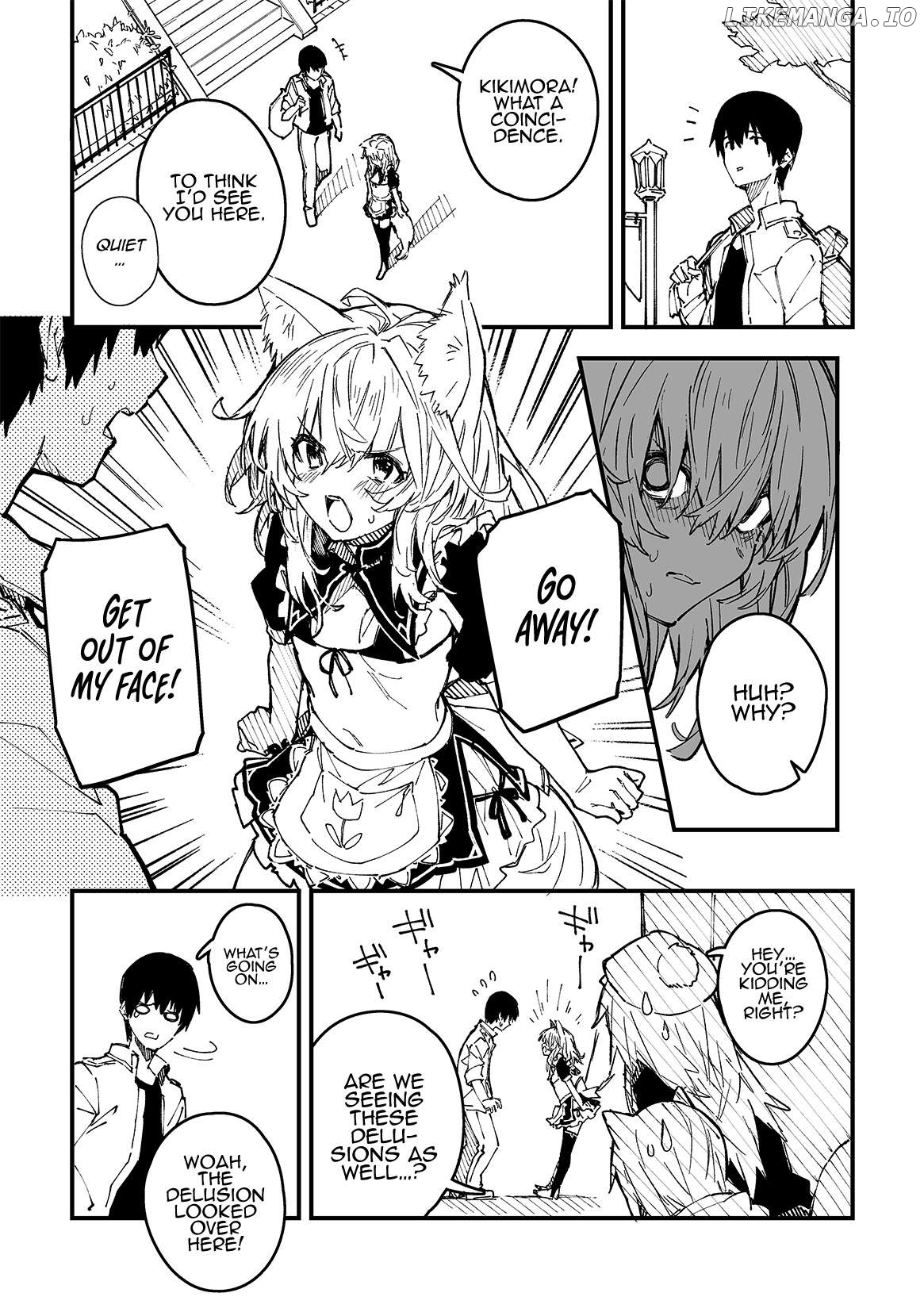 My Animal-Eared Maid Is At Home Chapter 40 - page 4