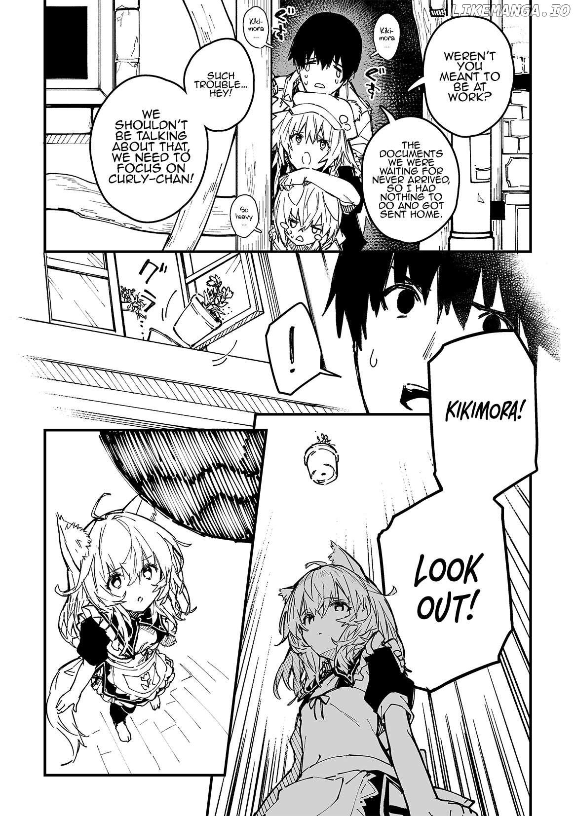 My Animal-Eared Maid Is At Home Chapter 40 - page 5