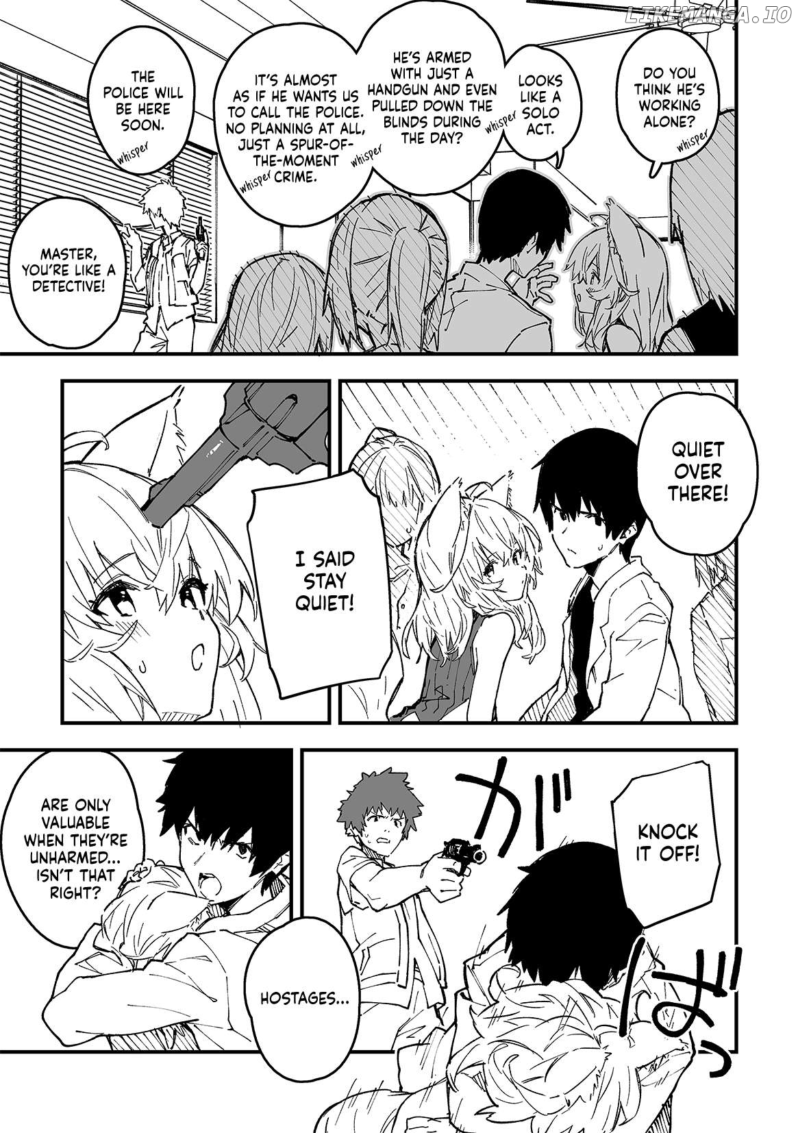 My Animal-Eared Maid Is At Home Chapter 42 - page 2
