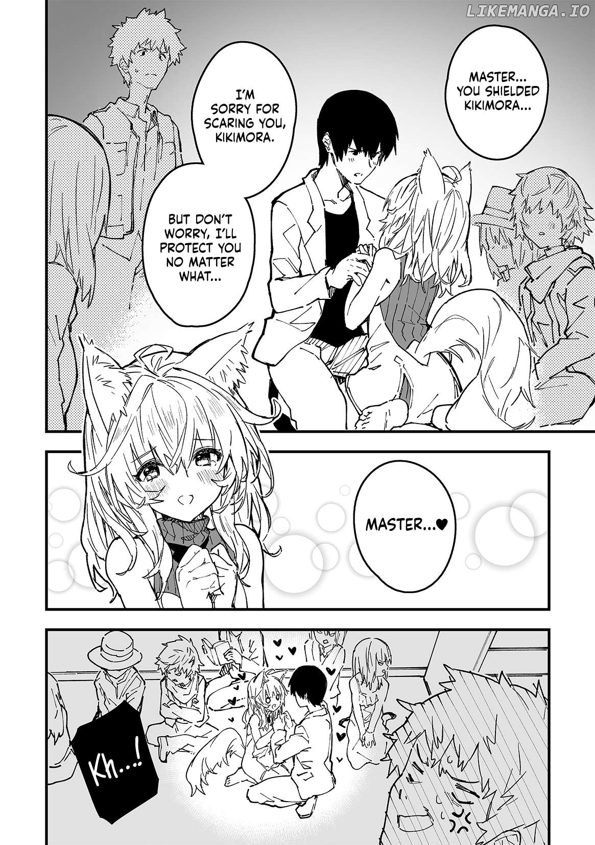 My Animal-Eared Maid Is At Home Chapter 42 - page 3