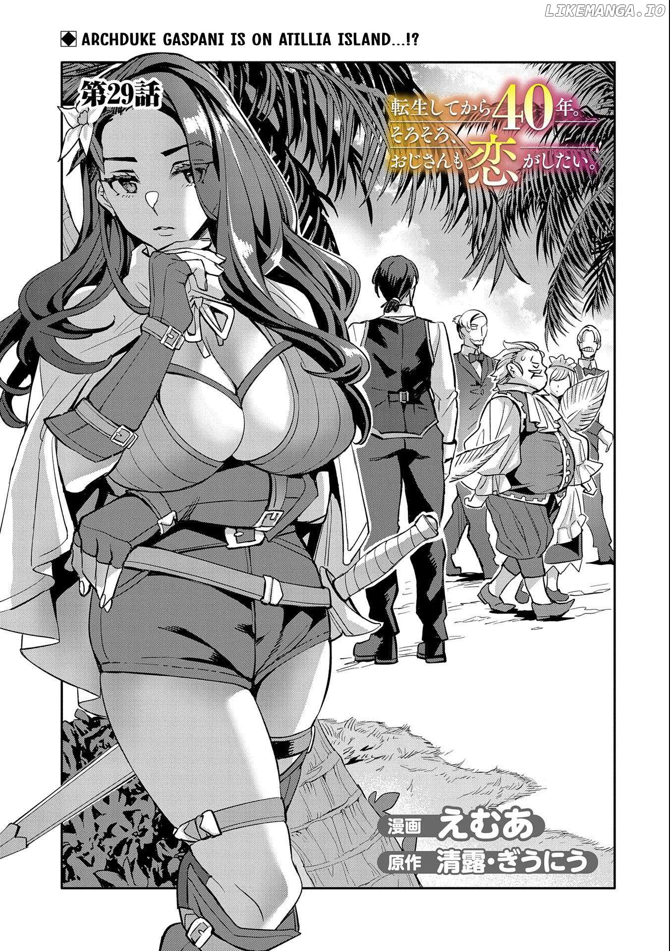 Tensei Shitekara 40-Nen. Sorosoro, Ojisan Mo Koi Ga Shitai. Nidome No Jinsei Wa Harem Route! Chapter 29 - page 2