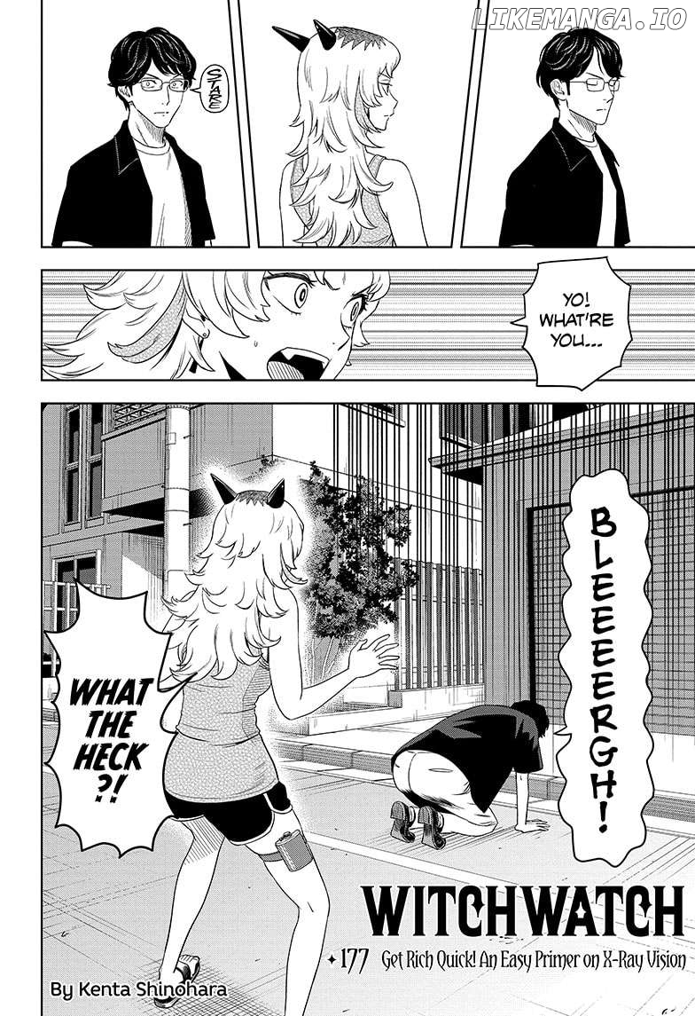 Witch Watch Chapter 177 - page 2