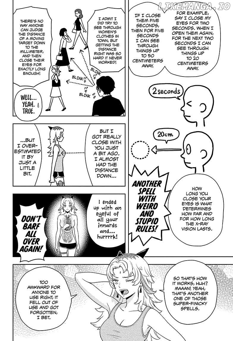 Witch Watch Chapter 177 - page 4