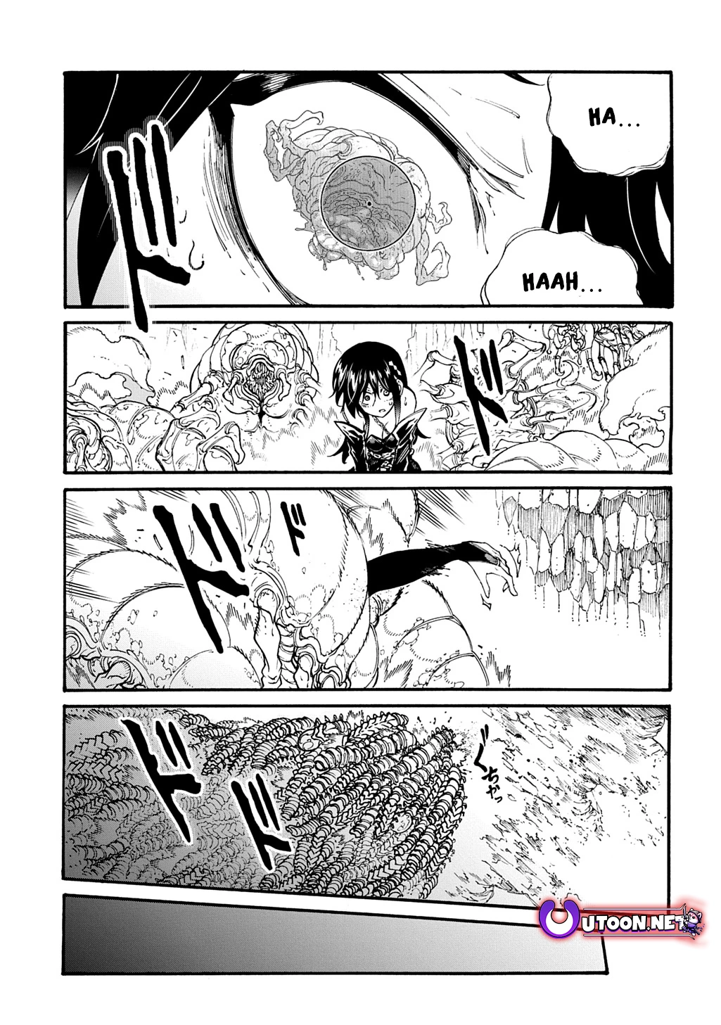 Meccha Shoukan Sareta Ken Chapter 41 - page 10