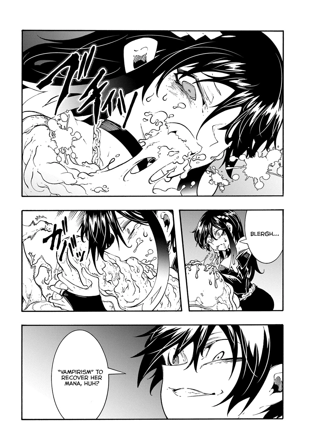 Meccha Shoukan Sareta Ken Chapter 41 - page 15