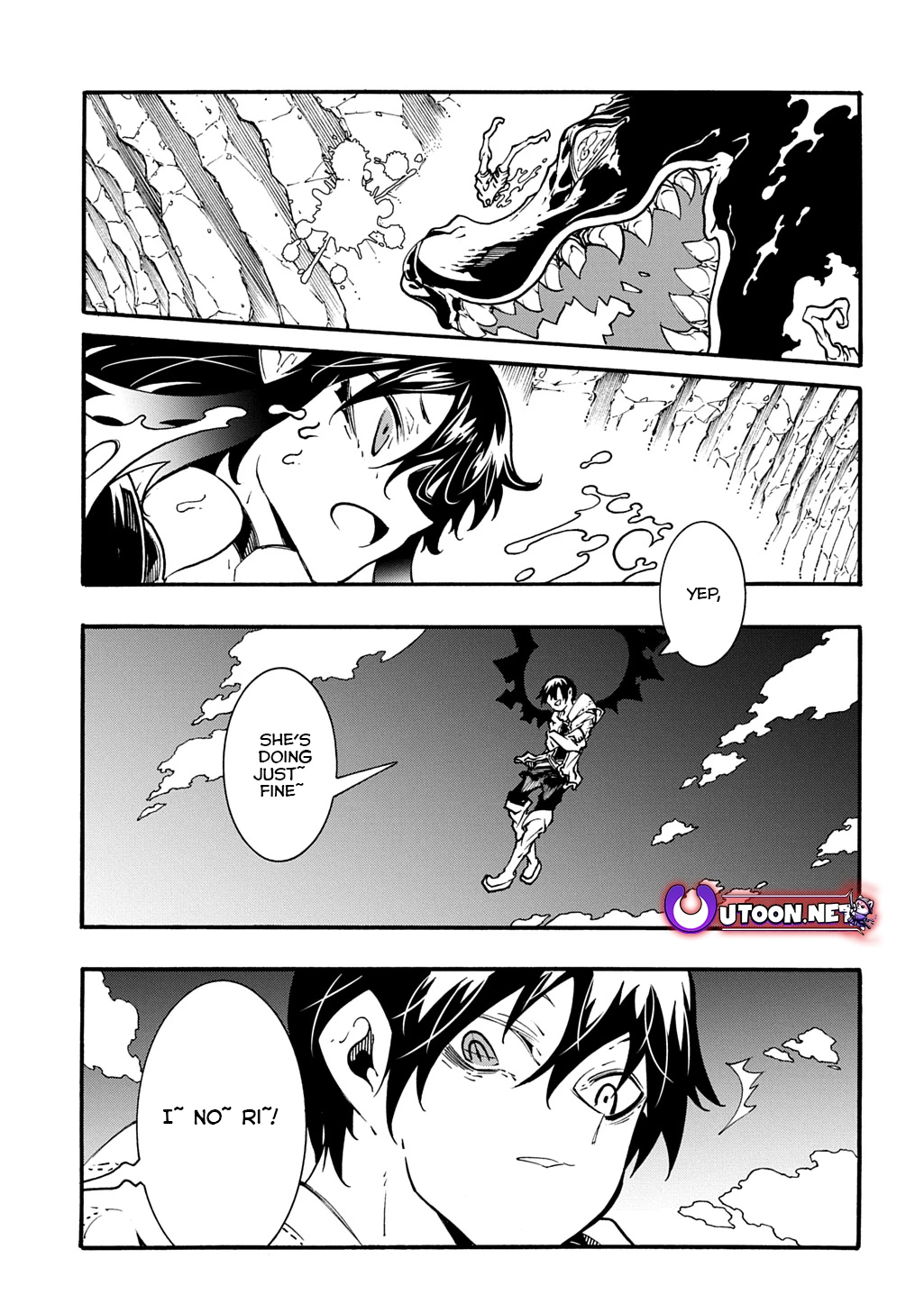 Meccha Shoukan Sareta Ken Chapter 41 - page 18