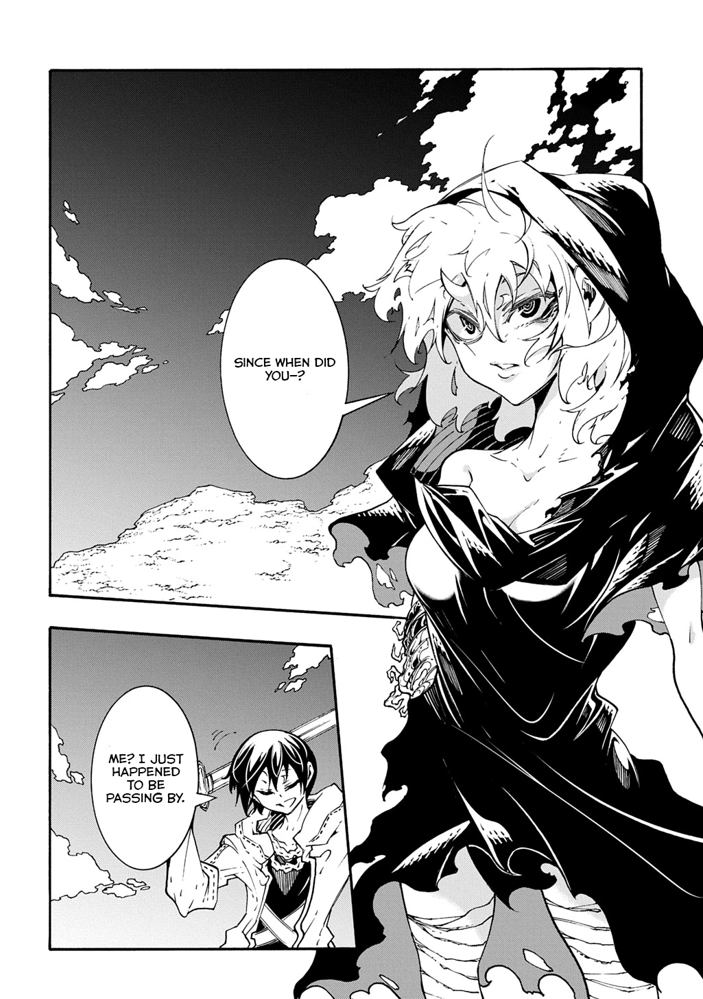 Meccha Shoukan Sareta Ken Chapter 41 - page 23