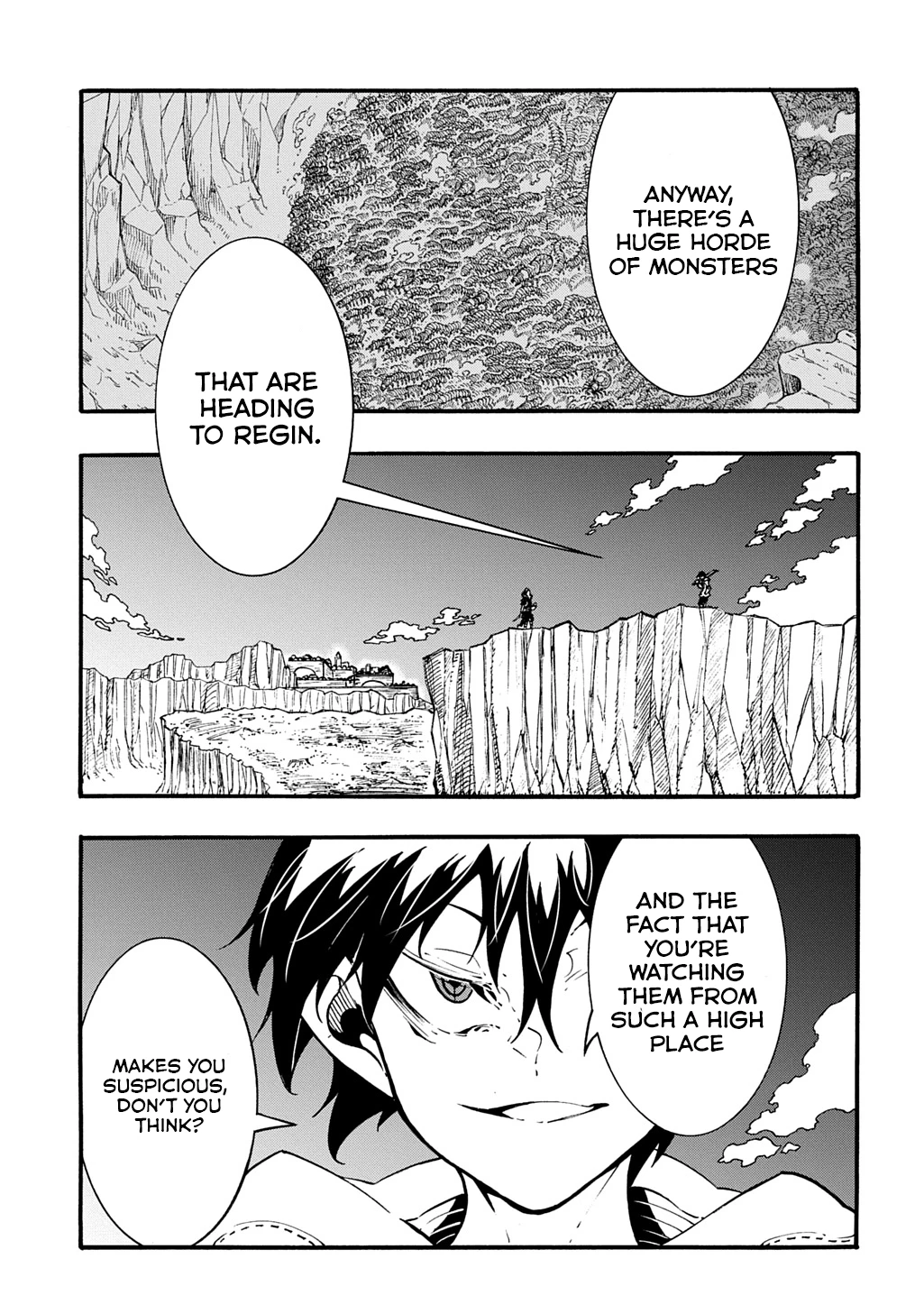 Meccha Shoukan Sareta Ken Chapter 41 - page 24