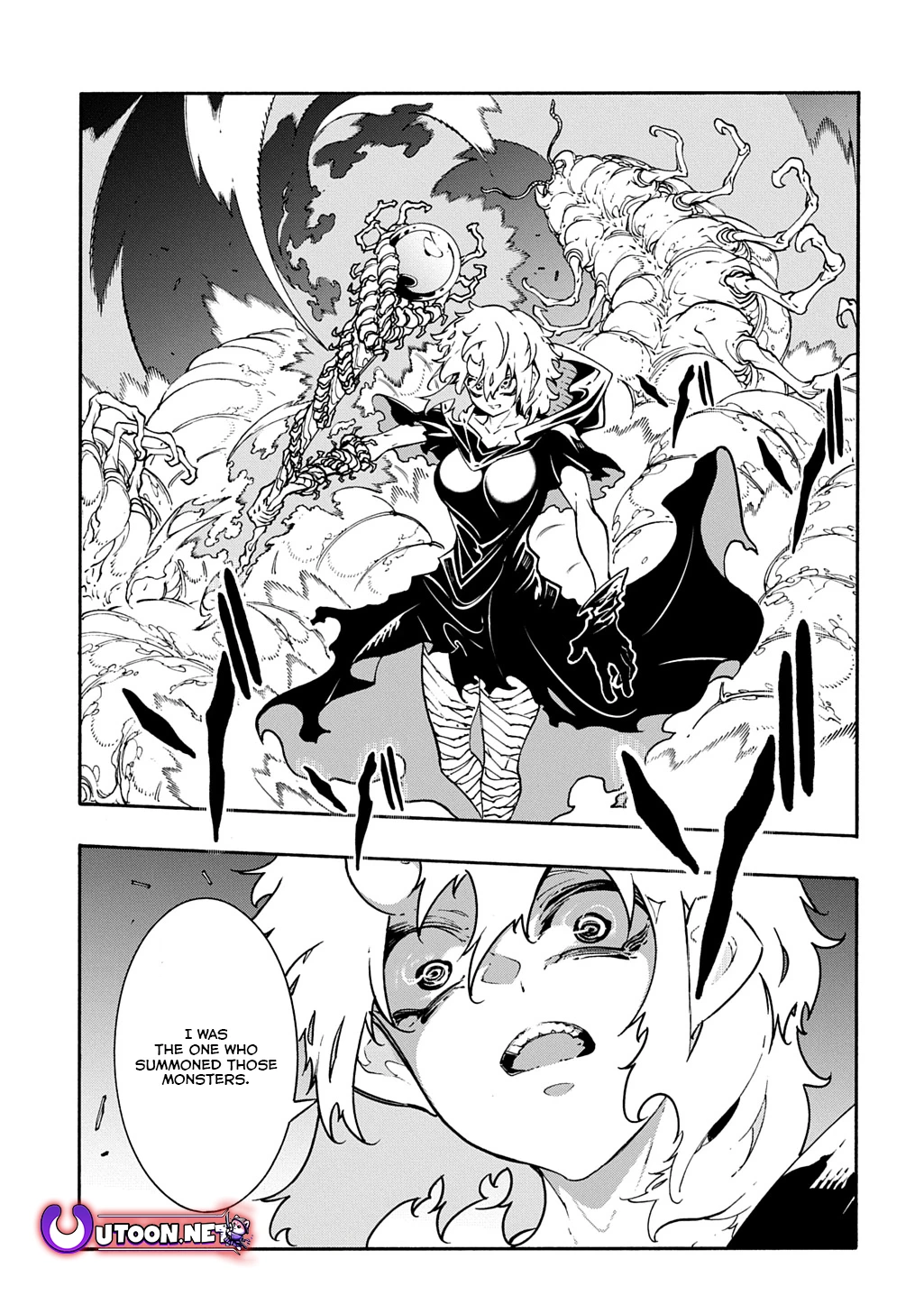 Meccha Shoukan Sareta Ken Chapter 41 - page 26