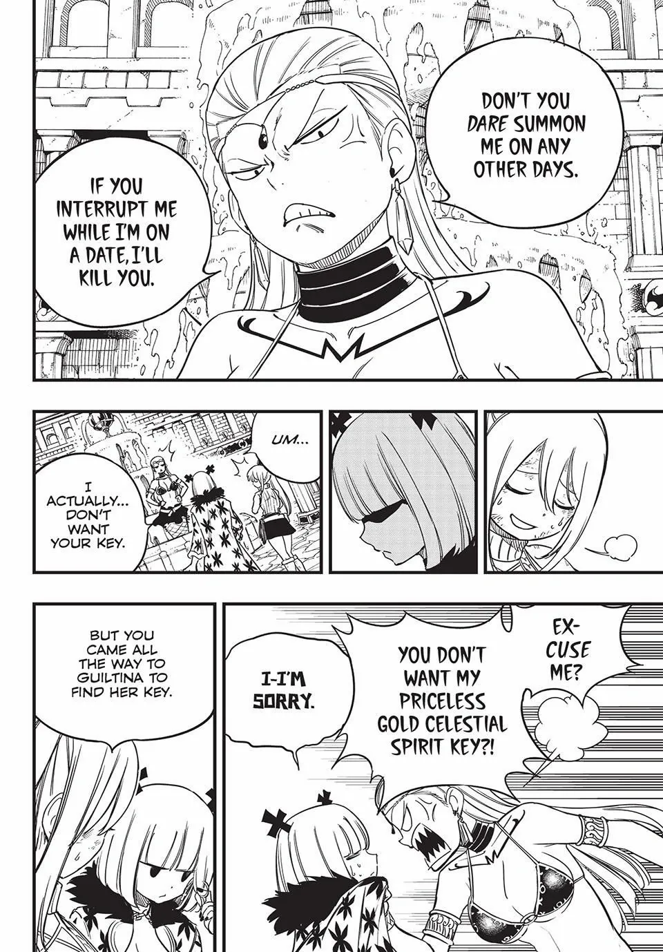 Fairy Tail 100 Years Quest Chapter 170 - page 10
