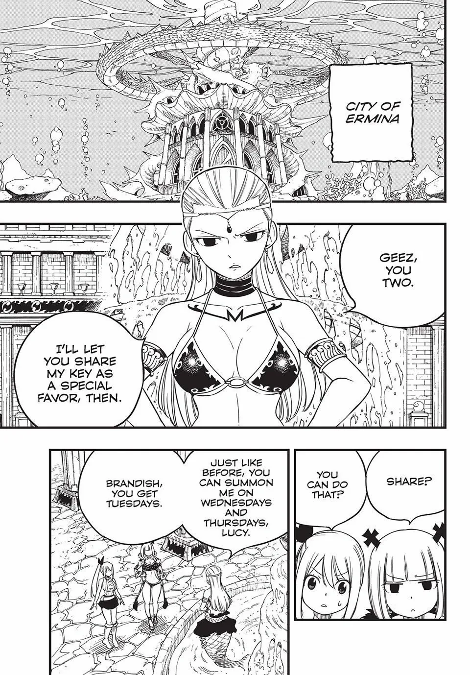 Fairy Tail 100 Years Quest Chapter 170 - page 11