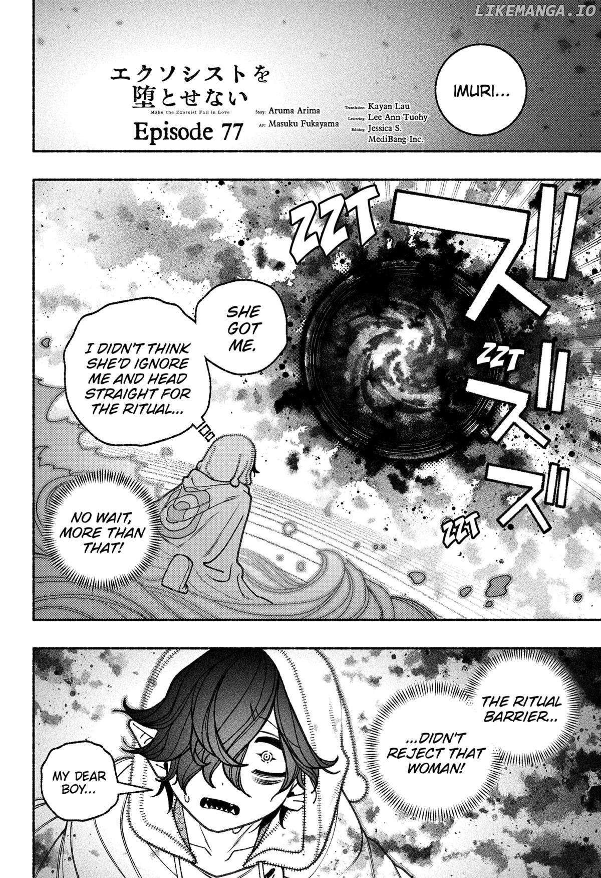 Make The Exorcist Fall In Love Chapter 77 - page 4