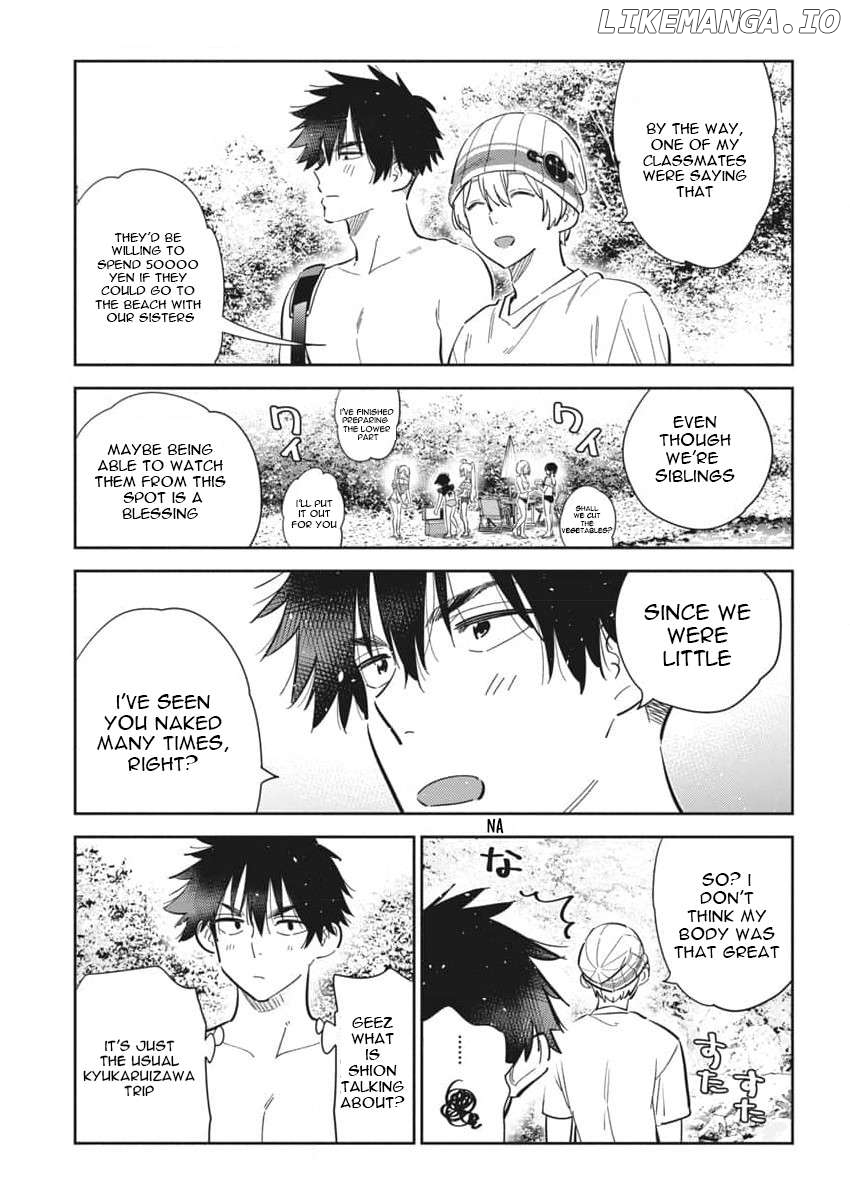 The Children Of Shiunji Family Chapter 31 - page 7