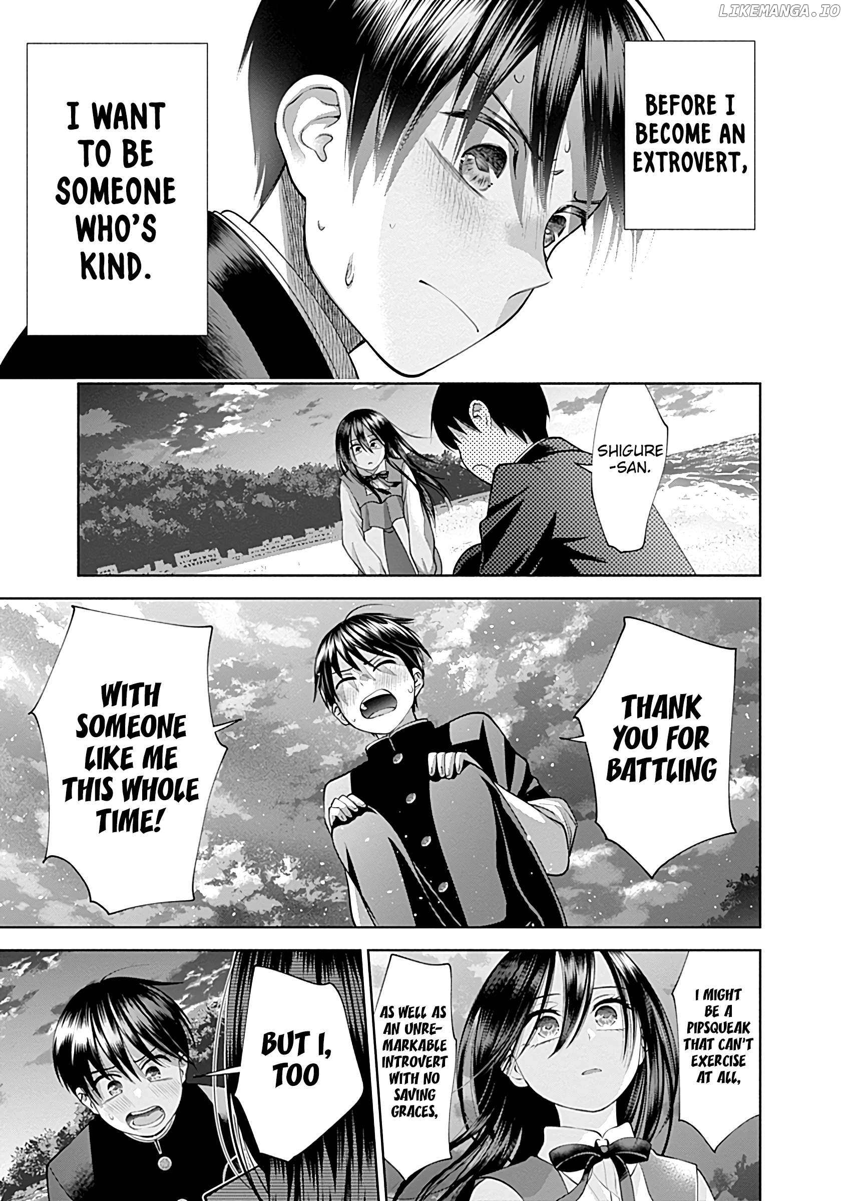Shigure-san Wants To Shine! Chapter 16 - page 10