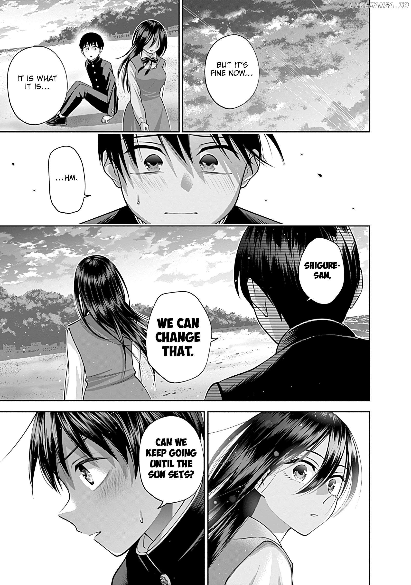 Shigure-san Wants To Shine! Chapter 16 - page 8