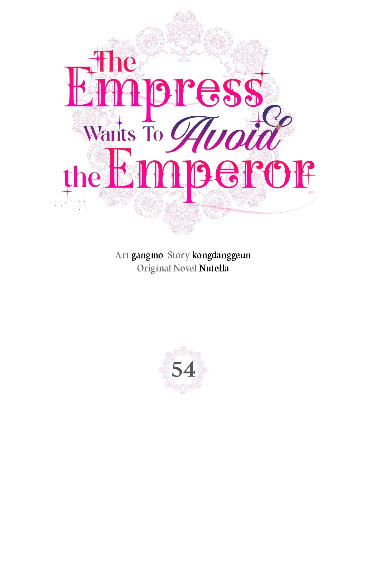 The Empress Wants To Avoid the Emperor Chapter 54 - page 21